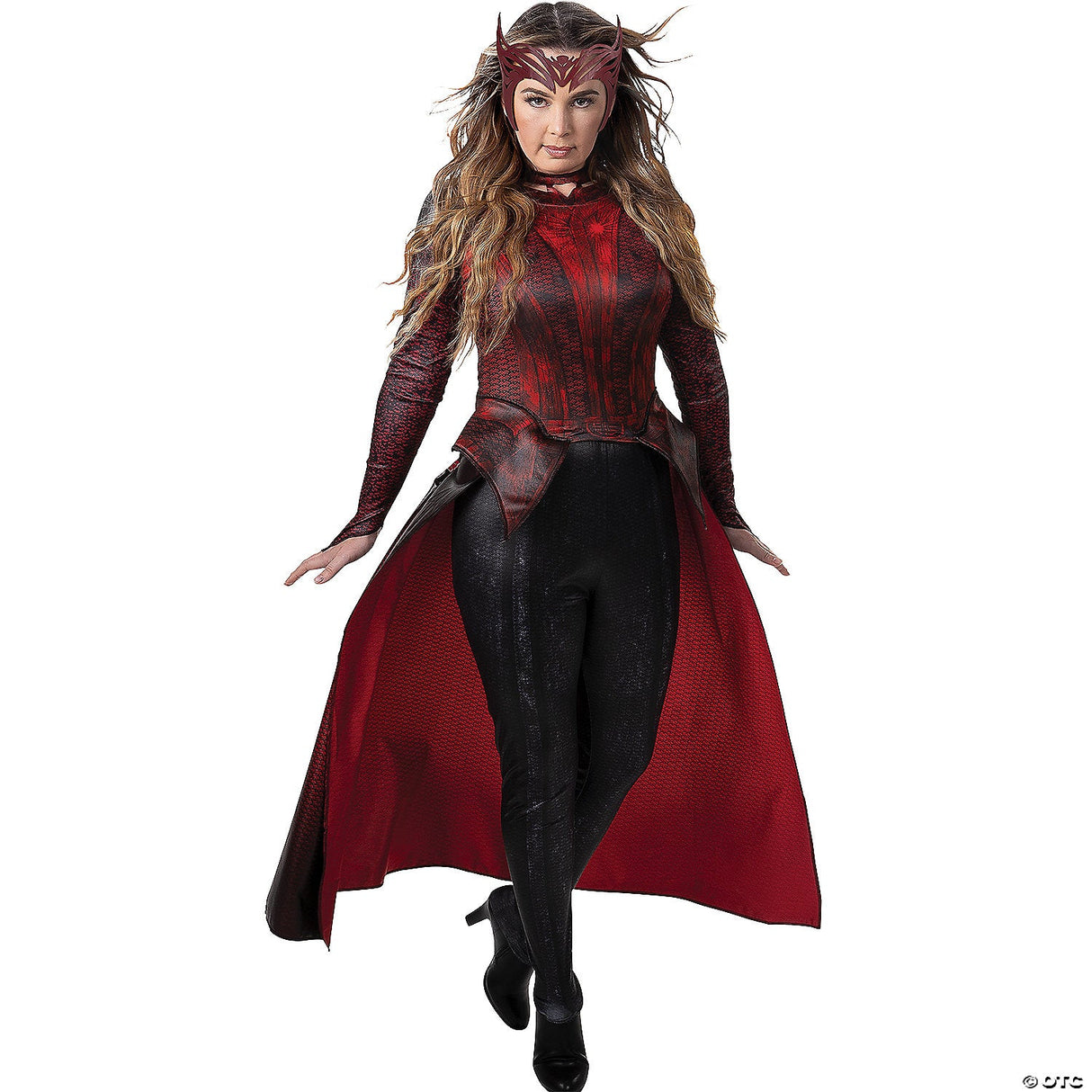 Women's Marvel Scarlet Witch Costume - Extra Small 0-2