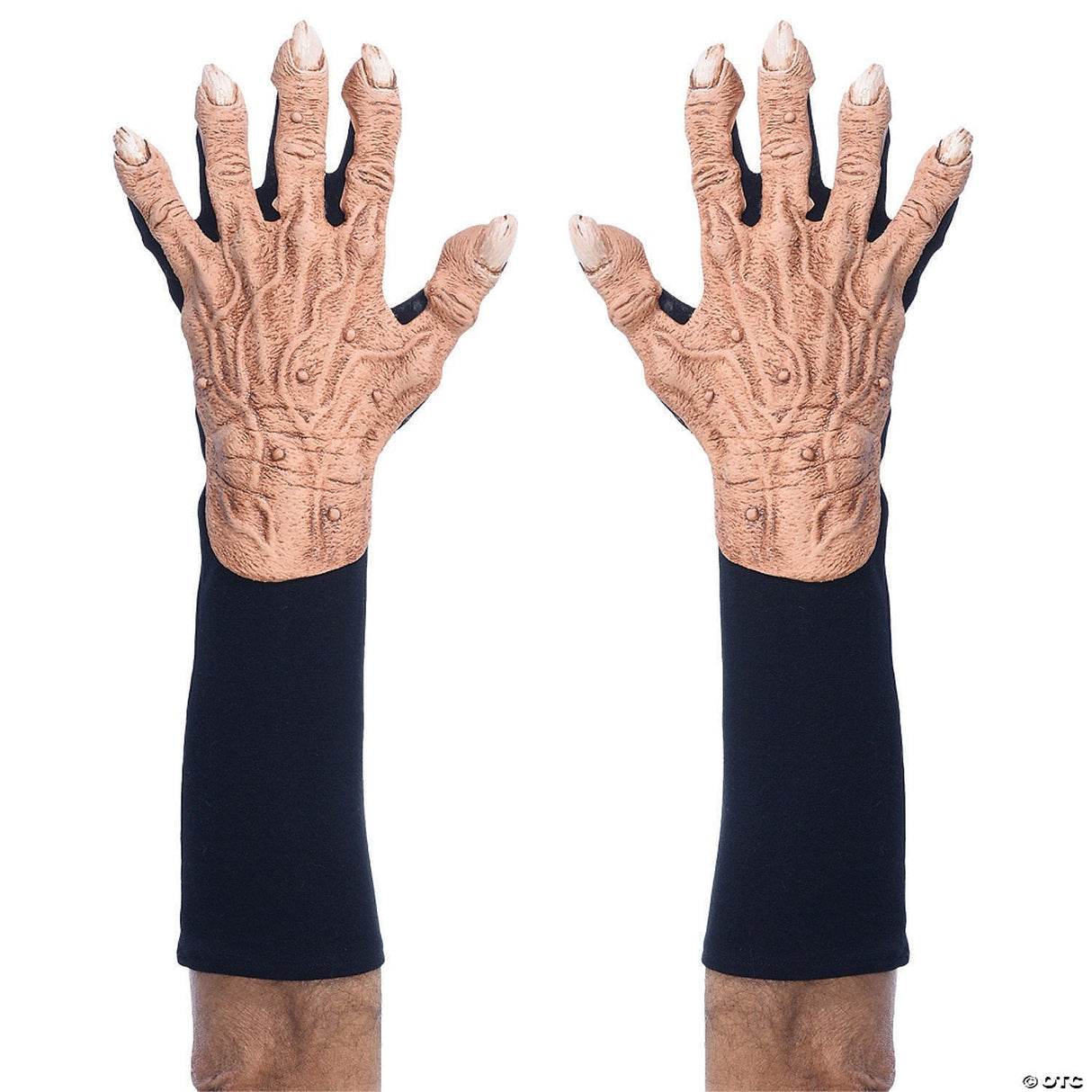 Adults Monster Gloves – Scary Creature Horror Halloween Costume Accessory for Pa