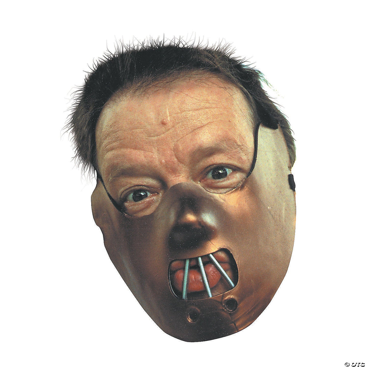 Adults Restraint Mask - Creepy Scary Halloween Costume Accessory Prop