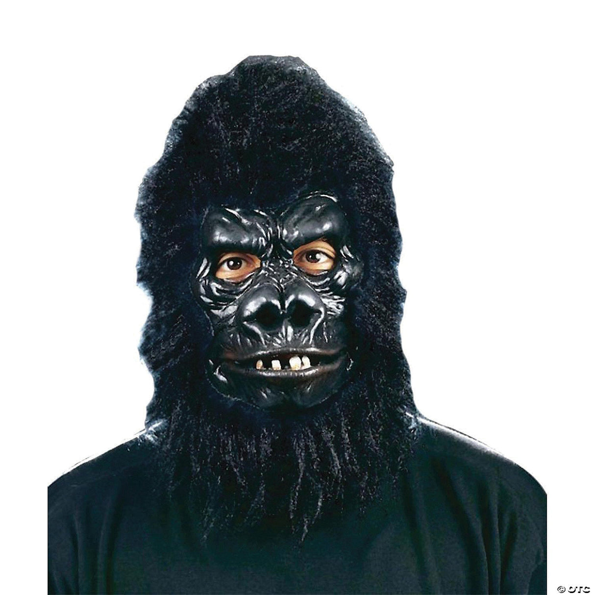 Adult's Deluxe Gorilla Mask - Scary Halloween Mask Cosplay Prop Costume