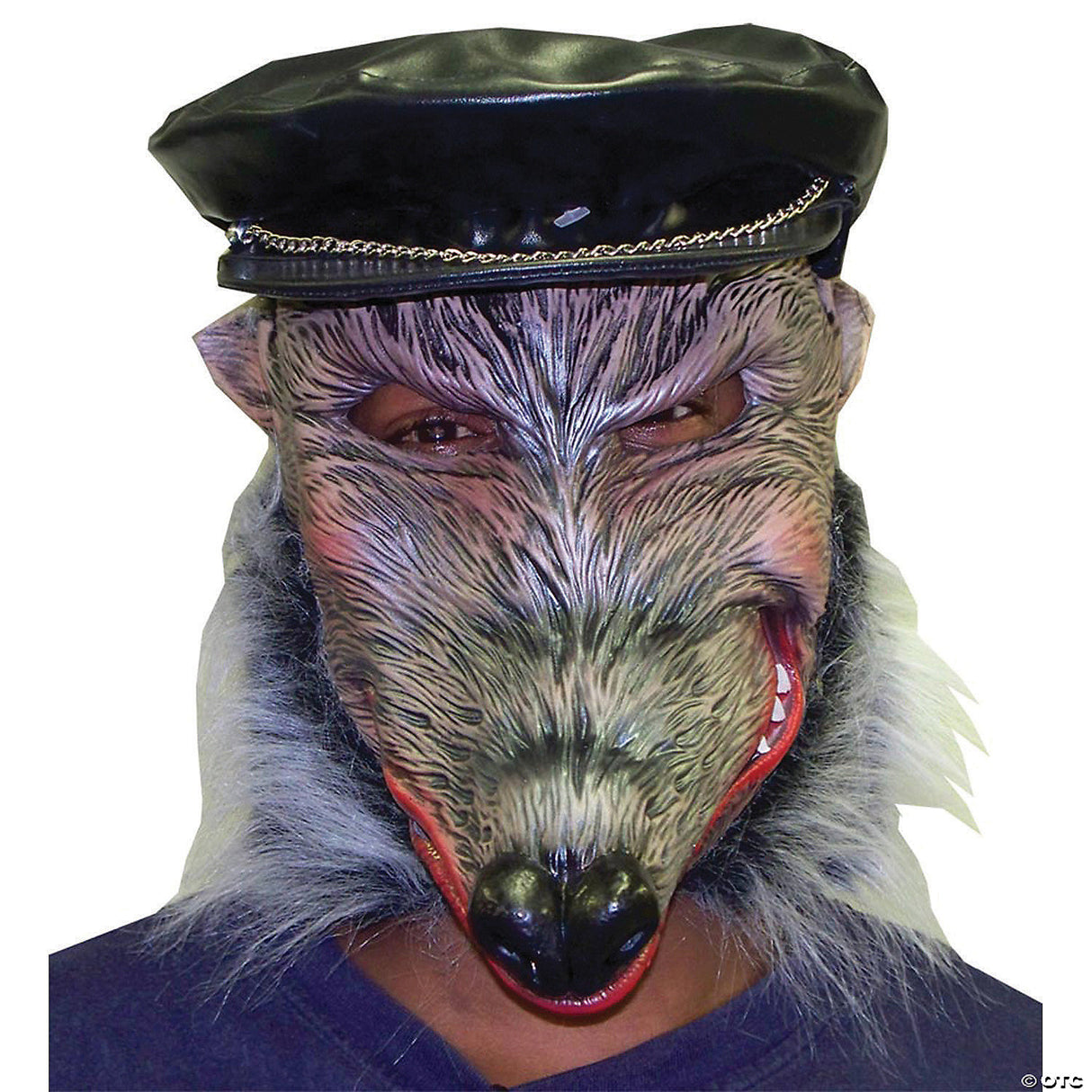 Adult's Halloween Dirty Rat Mask - Funny Animal Halloween Costume Accessory Prop