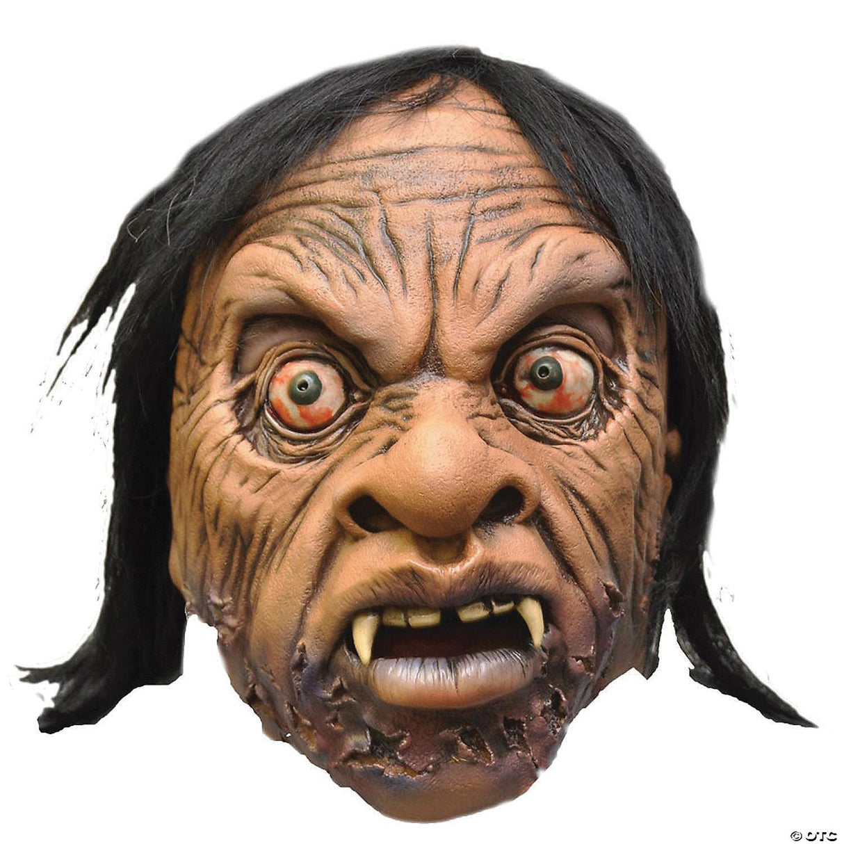 Latex Voo Doo Halloween Mask For Adults - Scary Halloween Mask Cosplay Prop