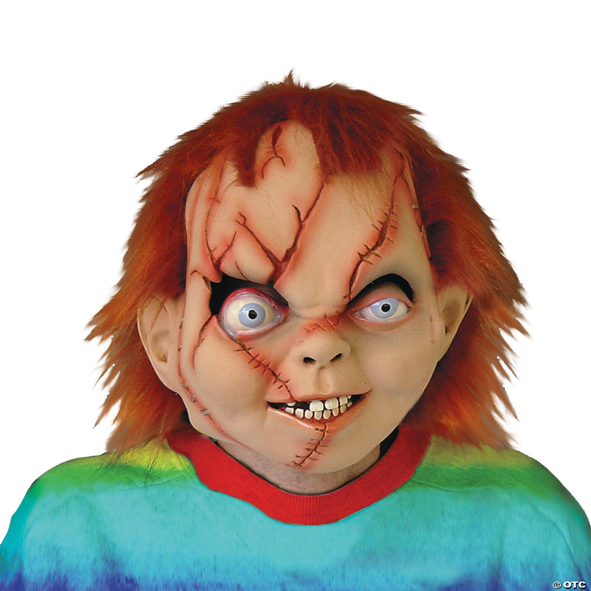 Adults Seed Of Chucky Chucky Mask - Horror Movie Halloween Costume Accessory Pro