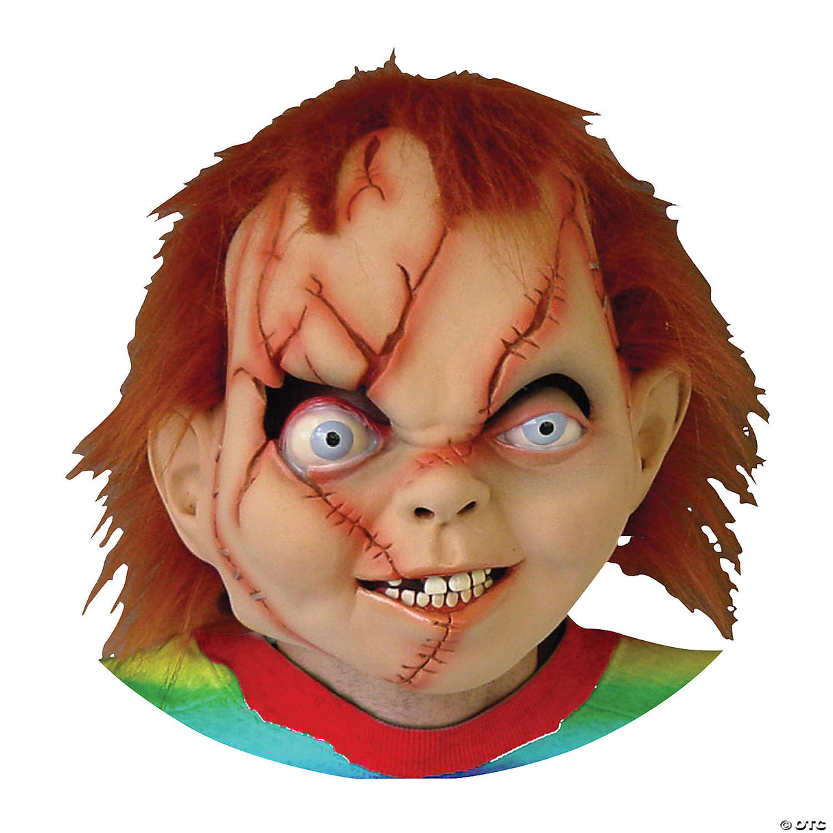 Adults Seed Of Chucky Chucky Mask - Horror Movie Halloween Costume Accessory Pro
