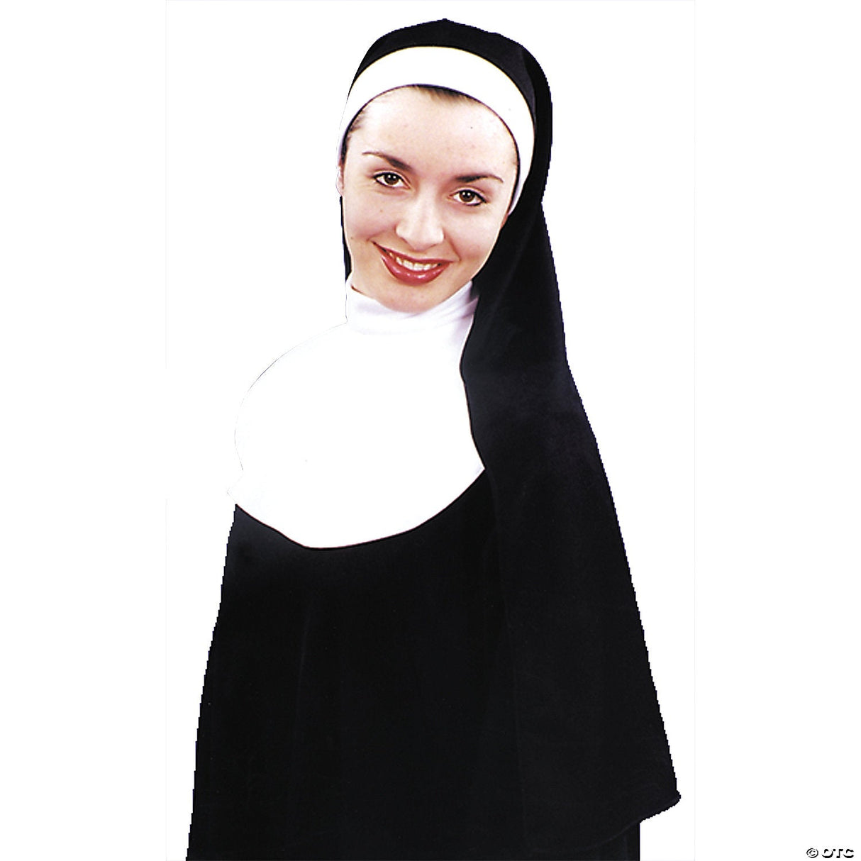 Adult Nun Kit Costume Accessory – Halloween Religious Cosplay Party Set