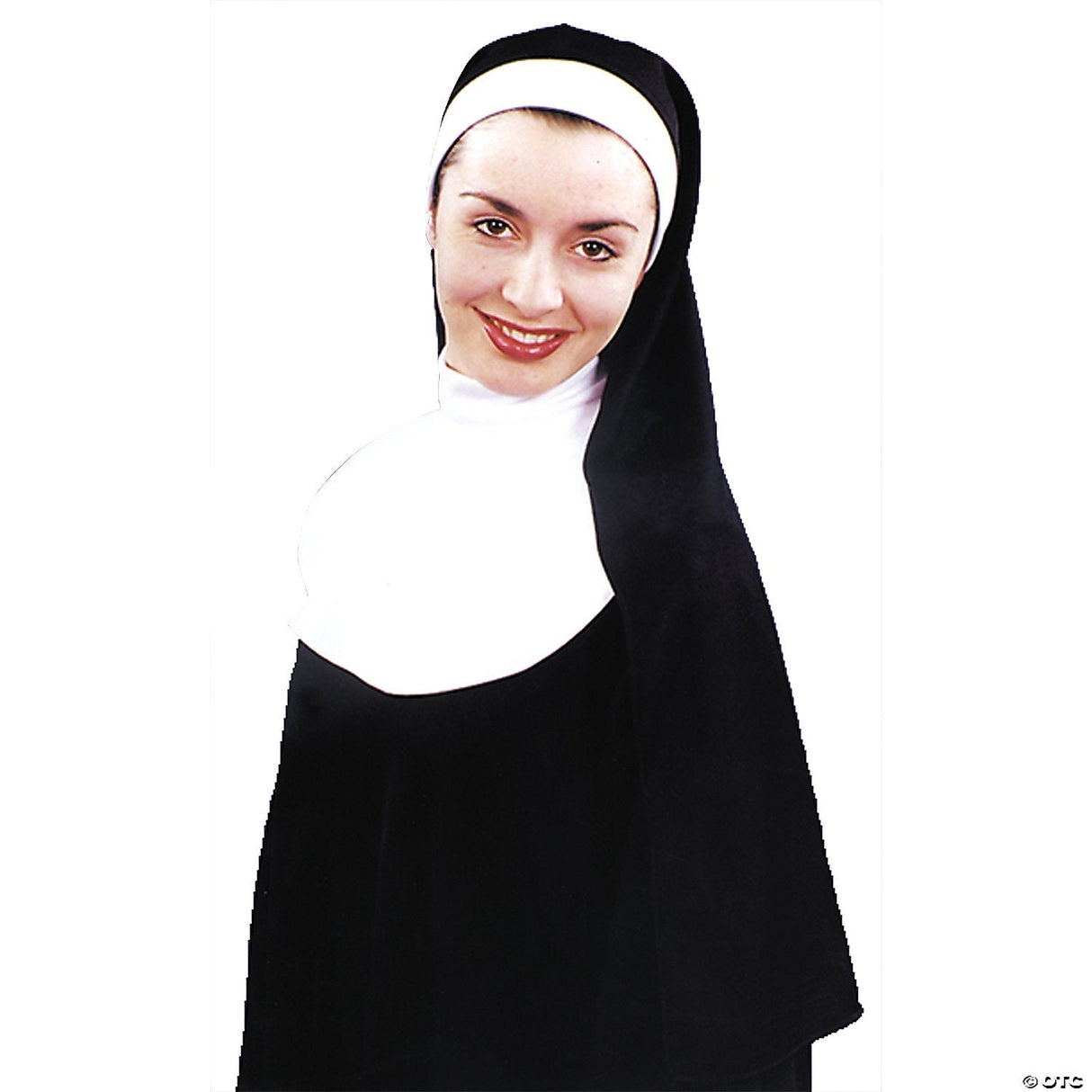 Adult Nun Kit Costume Accessory – Halloween Religious Cosplay Party Set
