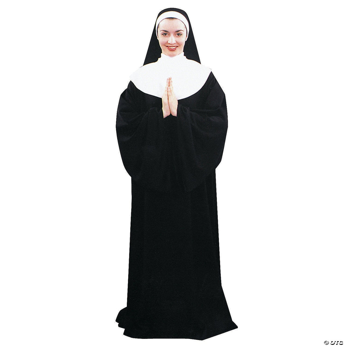 Women’s Nun Costume – Classic Religious Sister Halloween Outfit