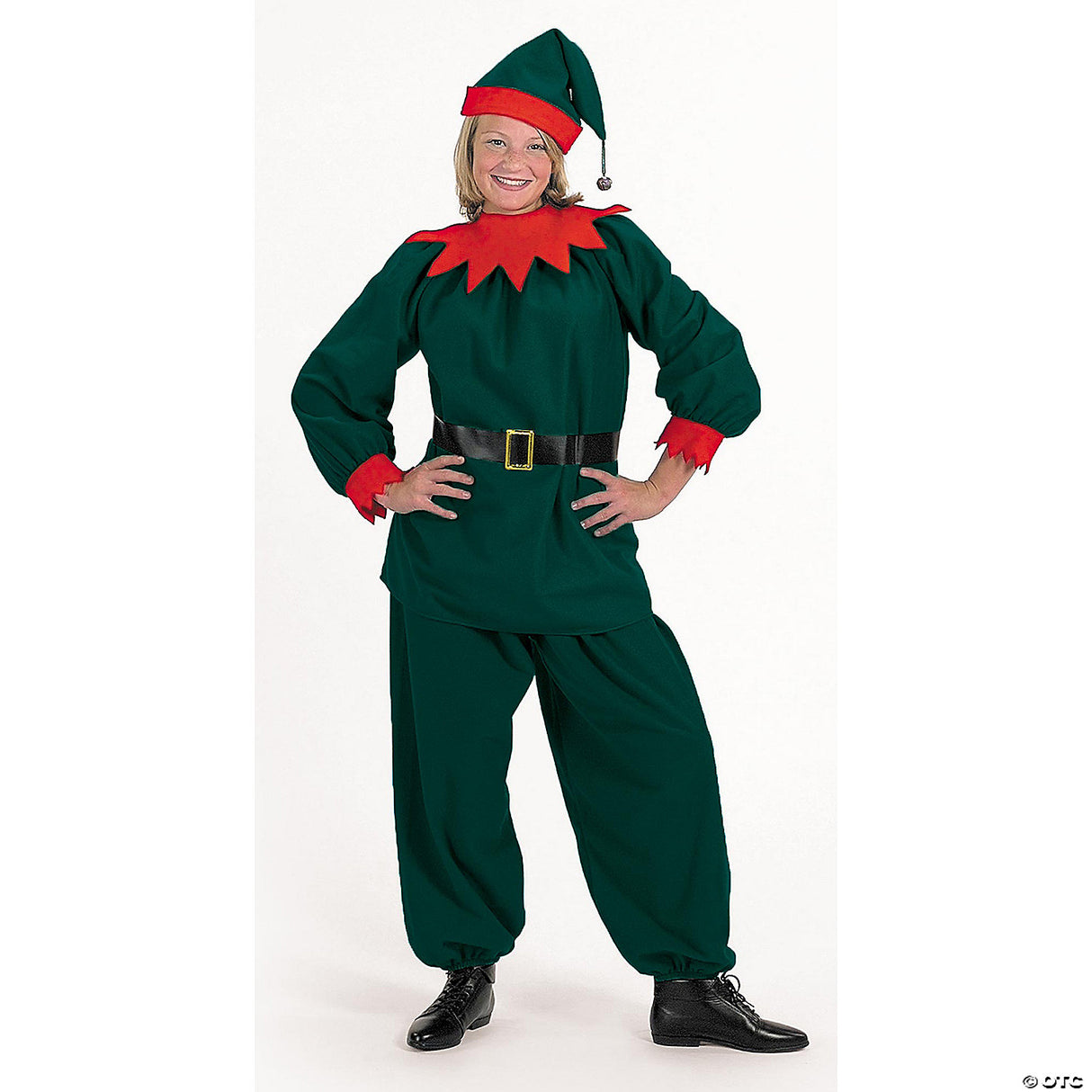 Child Elf Suit - One Size Fits Most - Kid's Halloween Costume & Accessories