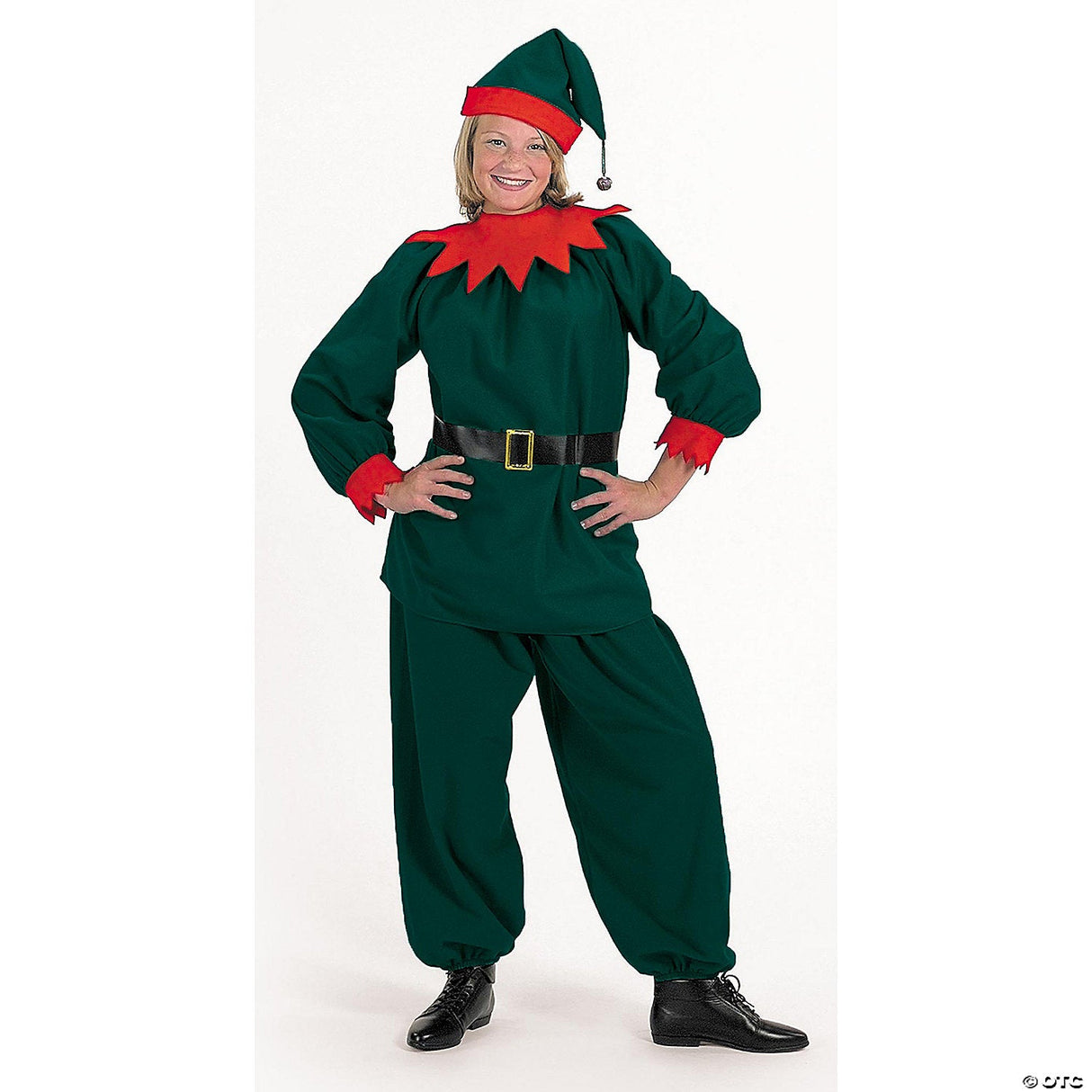 Child Elf Suit - One Size Fits Most - Kid's Halloween Costume & Accessories