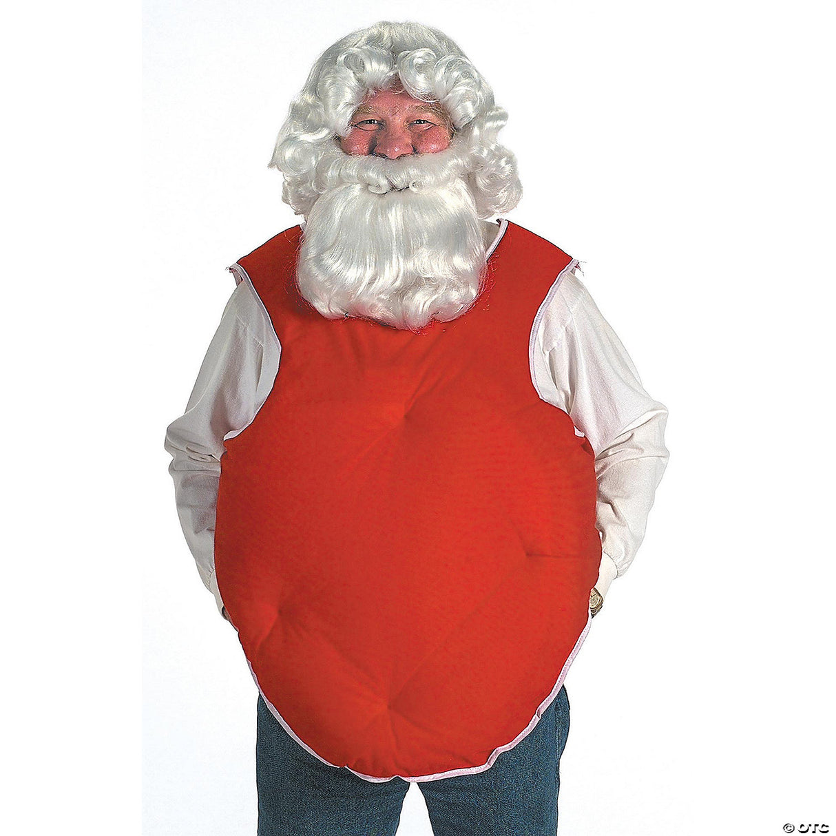 Adults Red Santa Belly Suit Stuffer