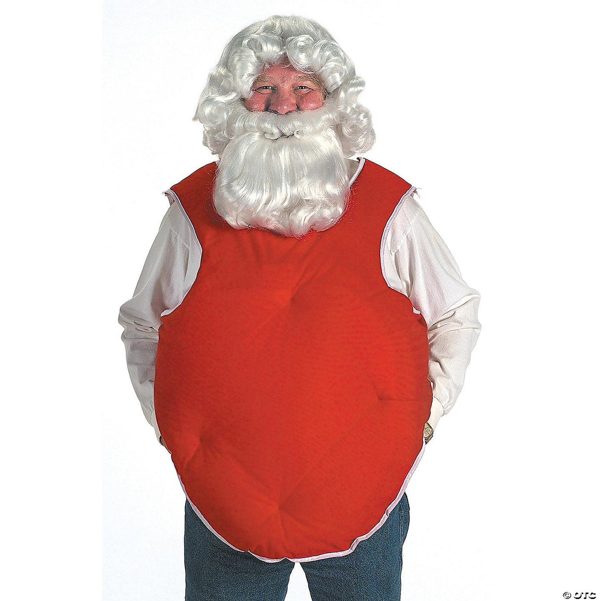 Adults Red Santa Belly Suit Stuffer