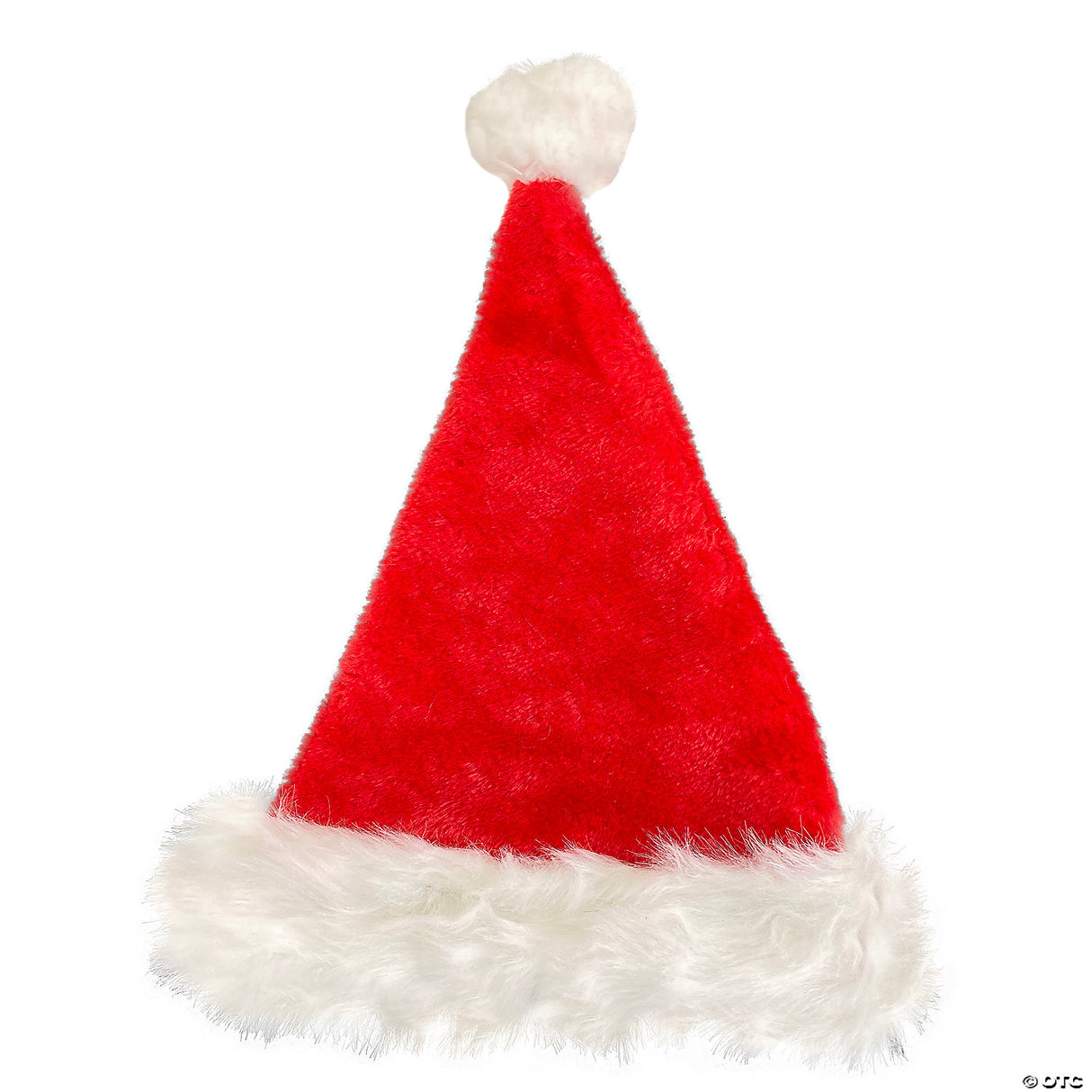 Toddlers Deluxe Plush Santa Hat - Toddler Halloween Costume Cosplay Dress Up