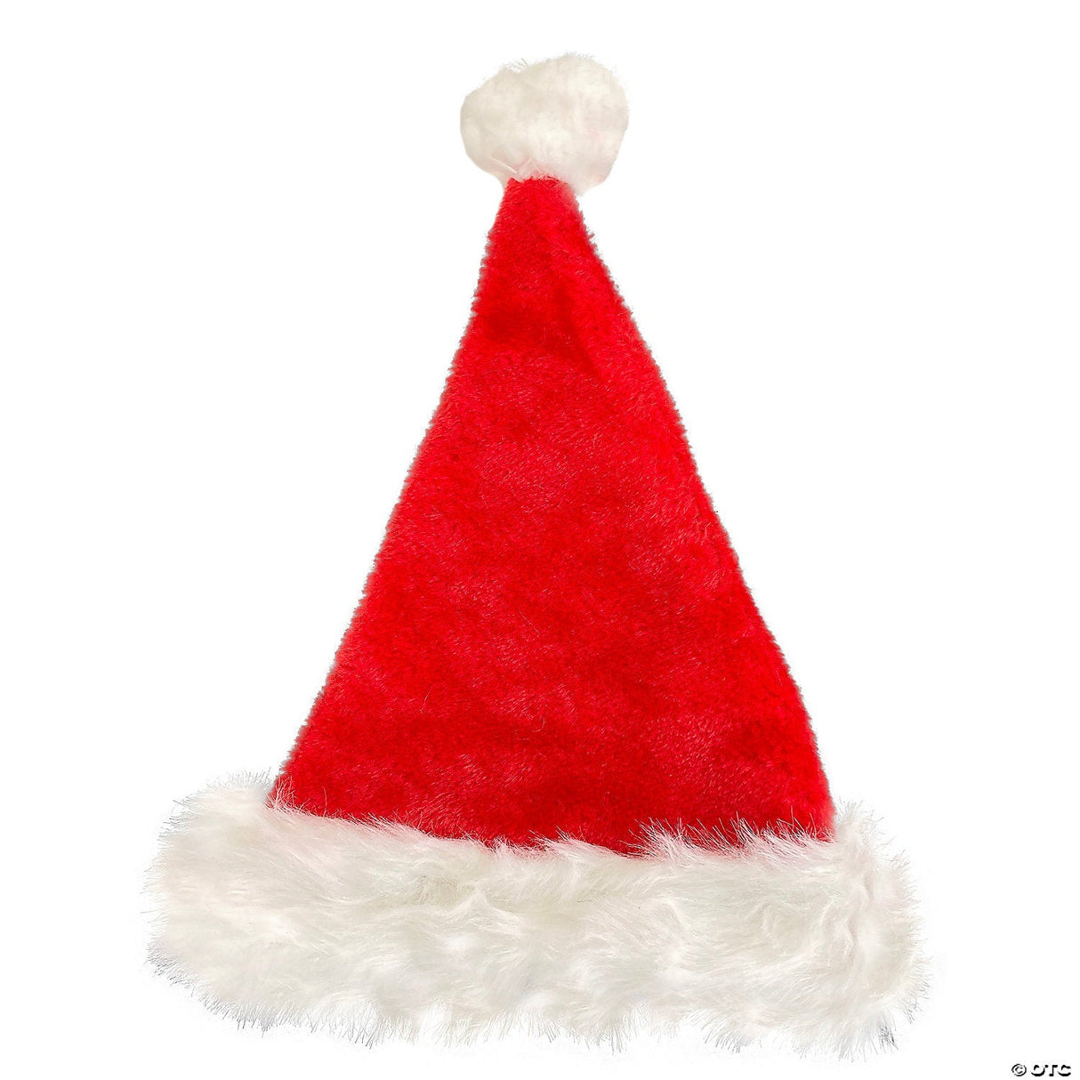 Toddlers Deluxe Plush Santa Hat - Toddler Halloween Costume Cosplay Dress Up