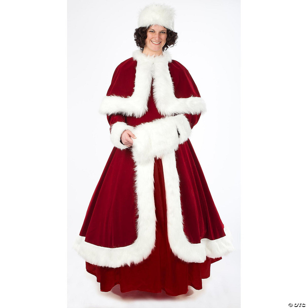 Women's Belle of the Christmas Ball Costume - Size 10-14 - Halloween Costume Acc