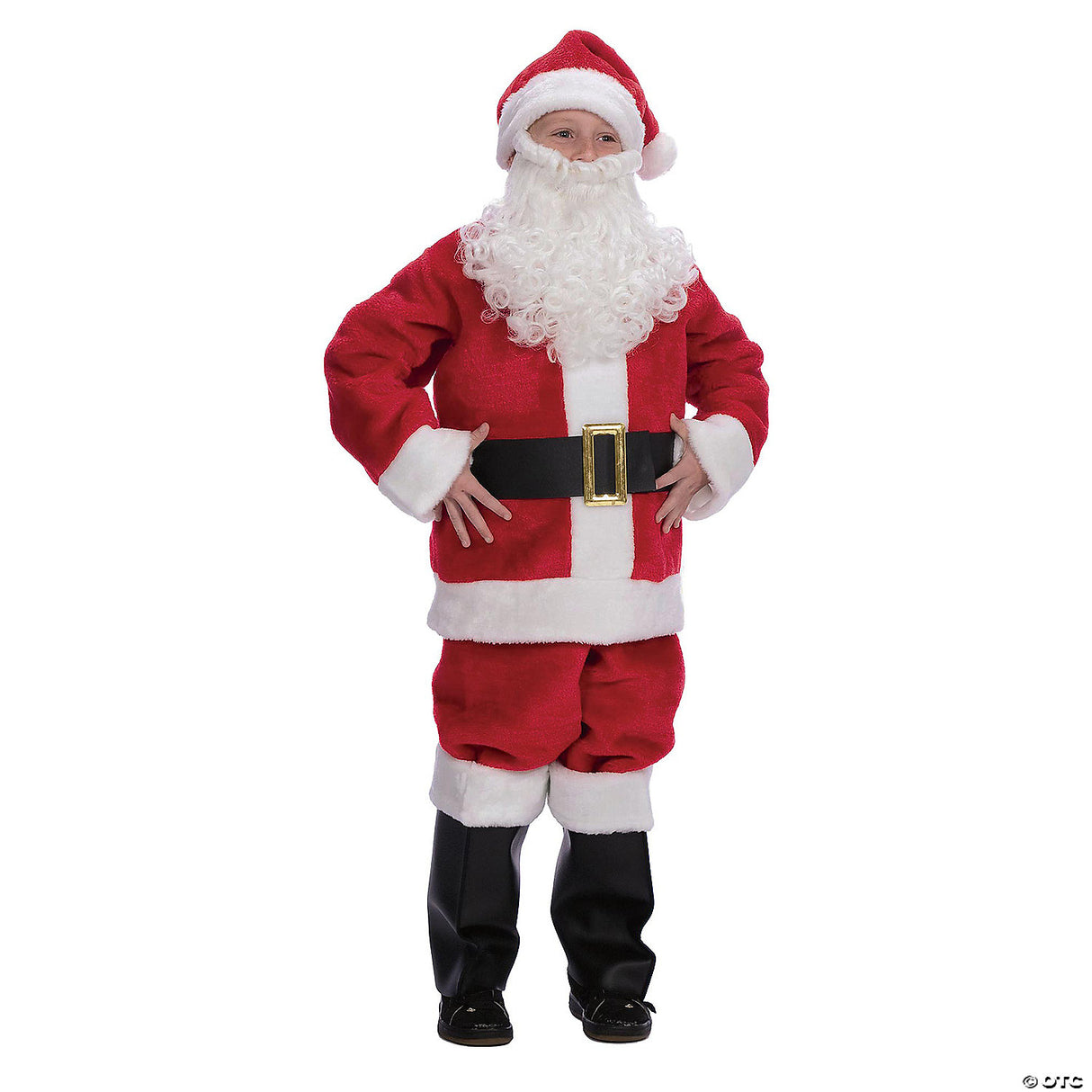 CHILD SANTA SUIT XLARGE - Kids Halloween Costume Cosplay & Party Outfit