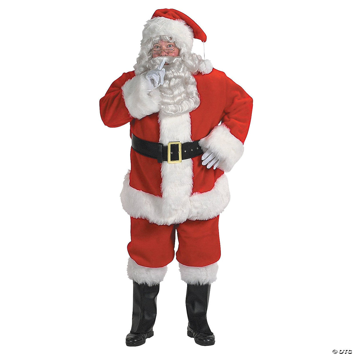 ADLT SANTA SUIT DELUXE LG