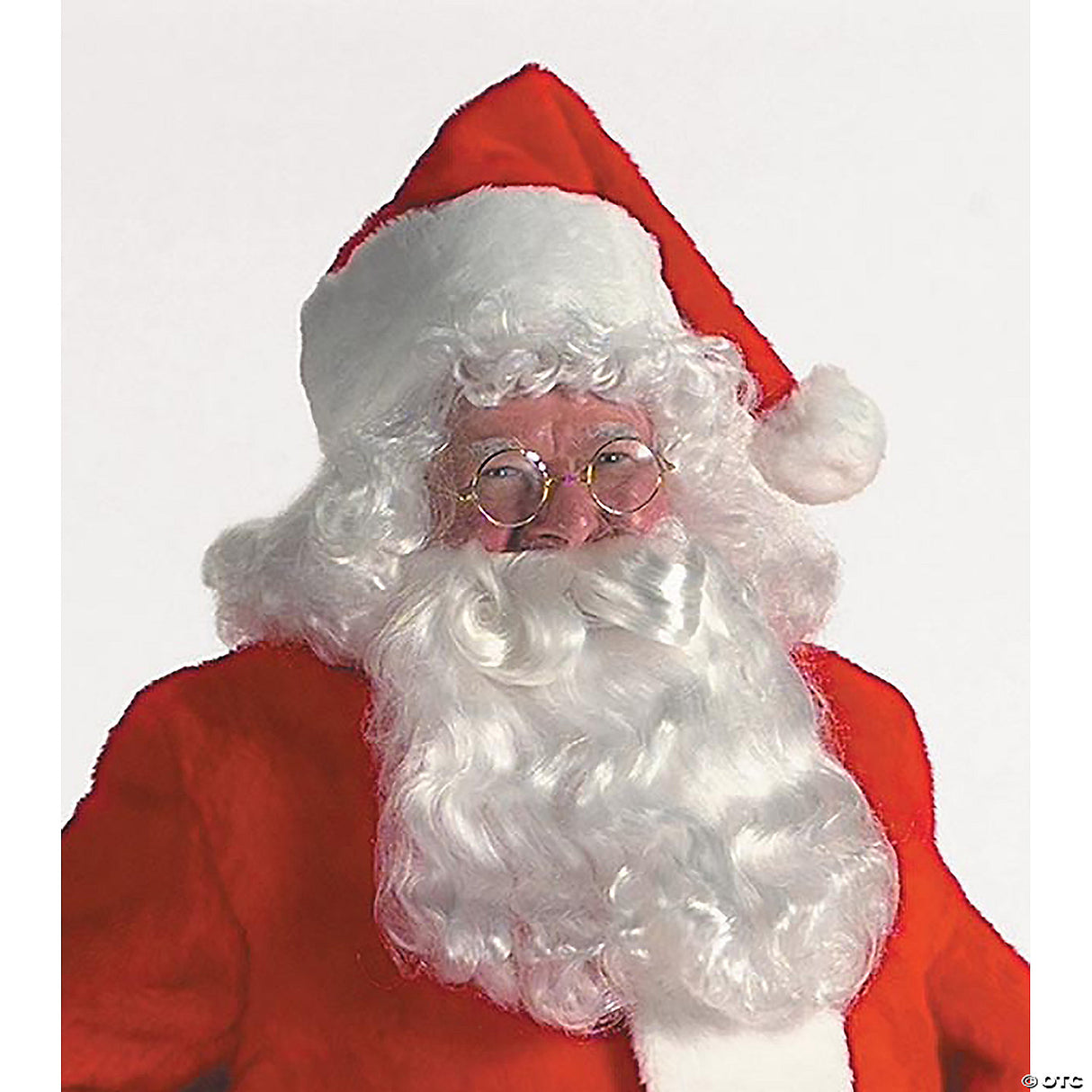 Adults Rental Quality Santa Hat – Christmas Holiday Costume Party Accessory