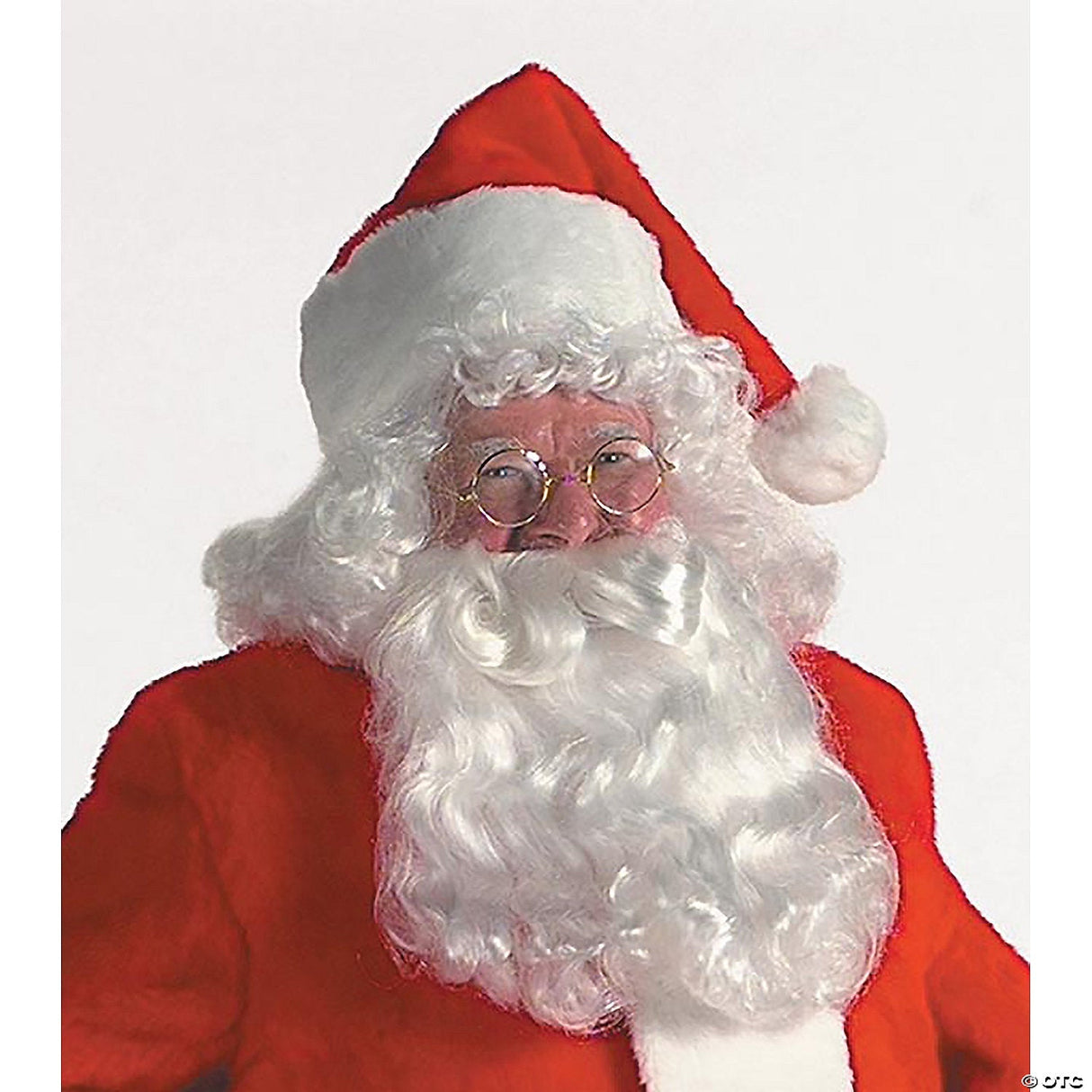 Adults Rental Quality Santa Hat – Christmas Holiday Costume Party Accessory