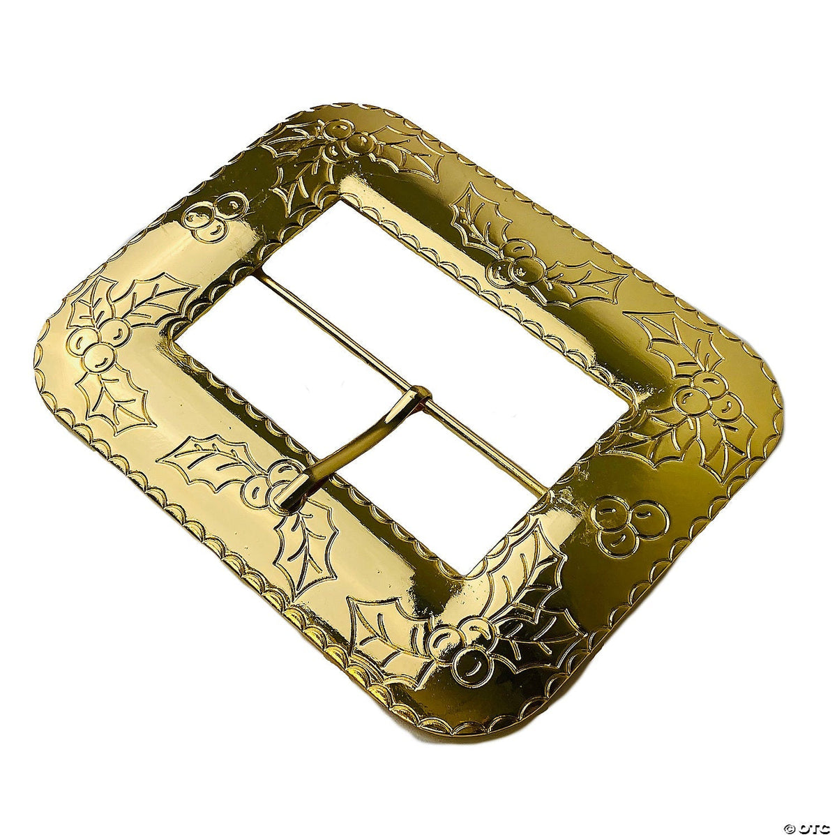 Santa Cast Belt Buckle - Halloween Decoration Prop Haunted House & Party Décor