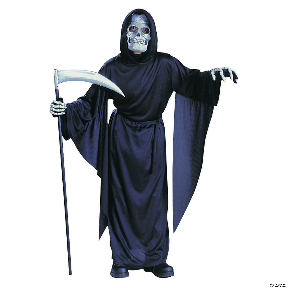Boy's Horror Robe Costume - Medium - Halloween Costume Outfit Dress Up Party