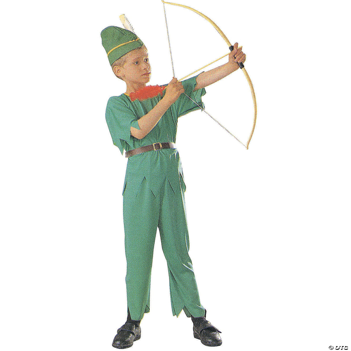 Boy's Elf Costume - Medium - Halloween Costume Outfit Dress Up Party