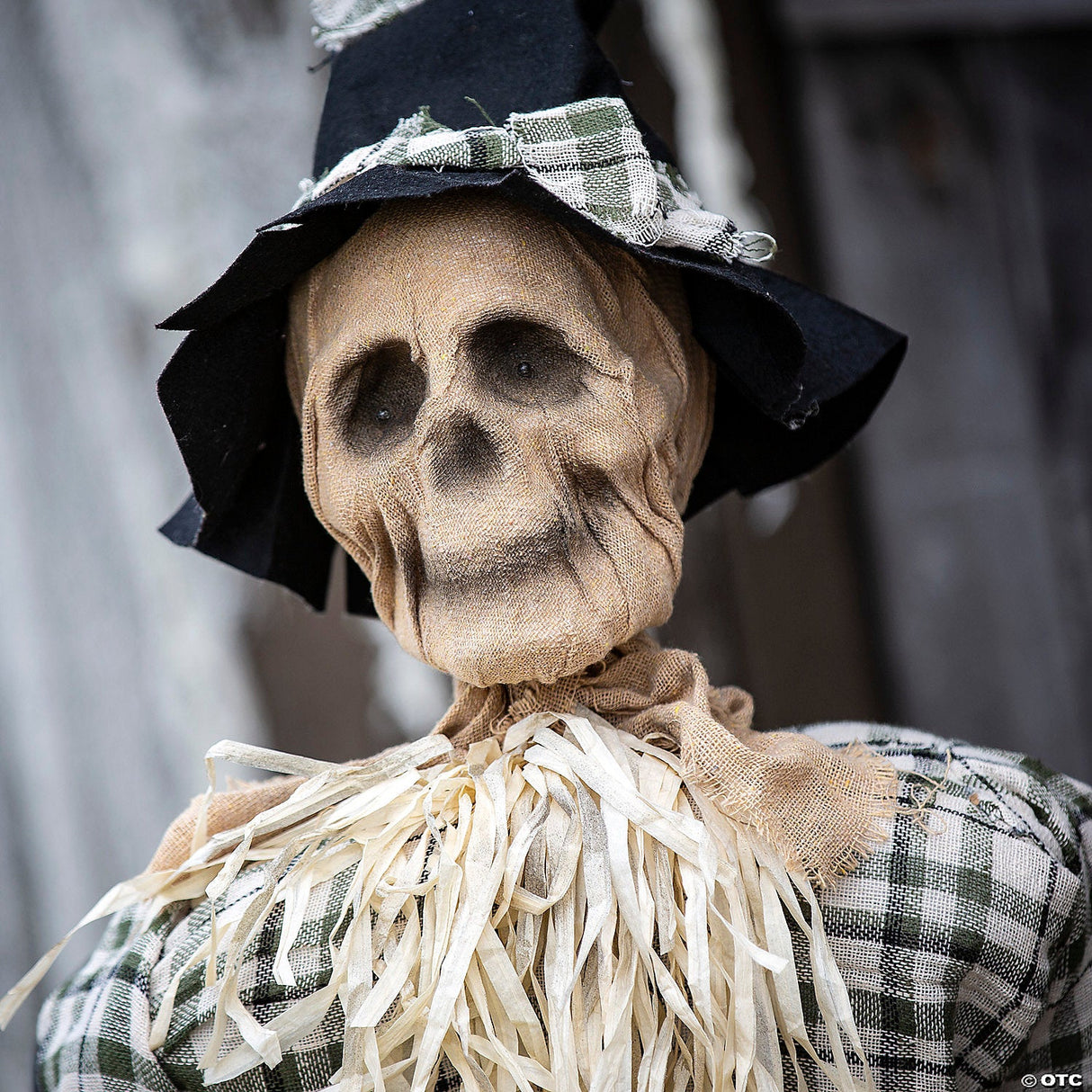 32 1/4" X 47 1/4" Hanging Sonic Skeleton Reaper Halloween Decoration