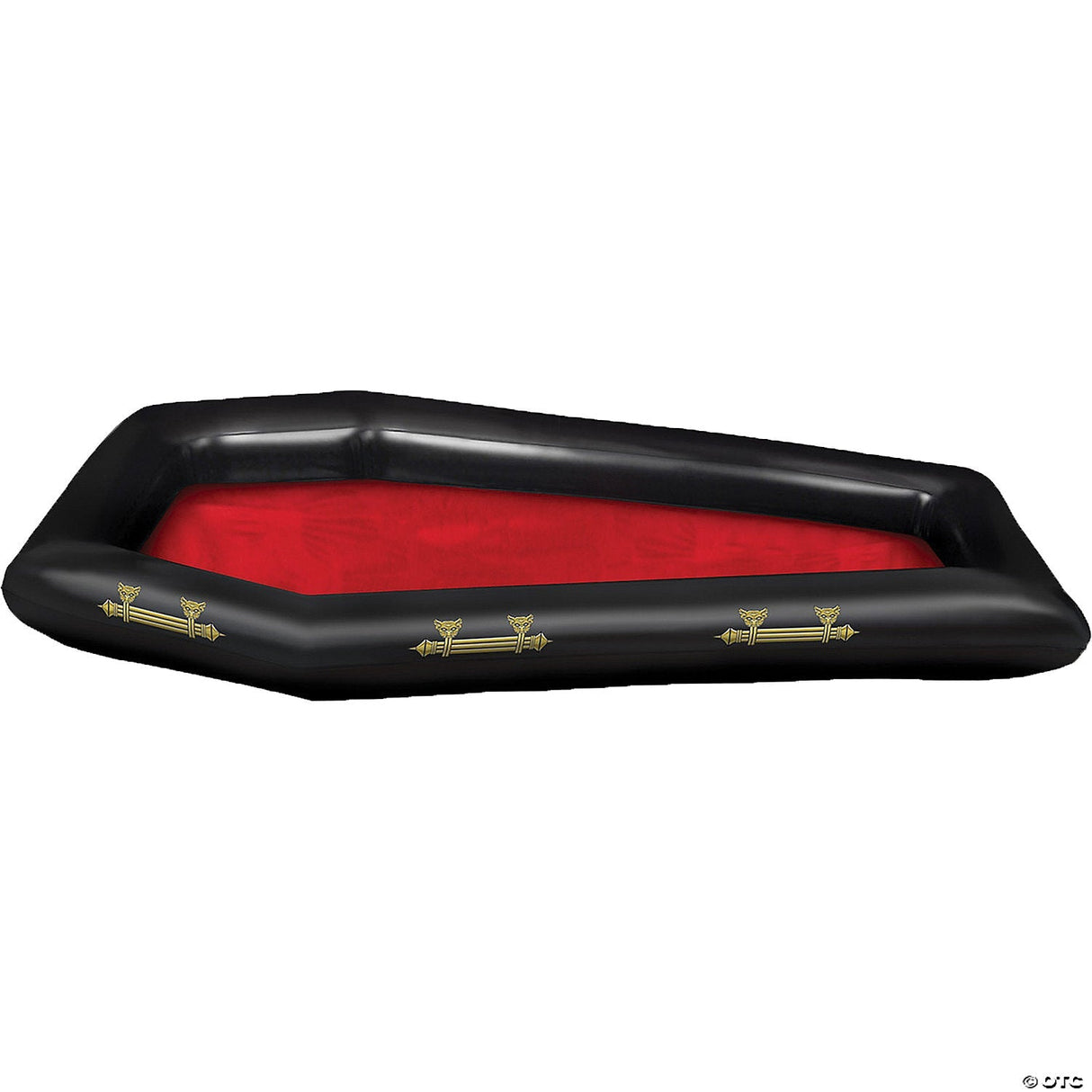 Inflatable Coffin Cooler – Halloween Party Drink Holder Decoration Prop