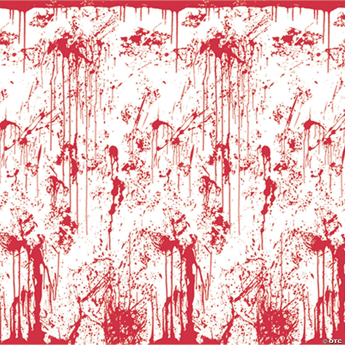 Bloody Wall Backdrop – Haunted House Halloween Scene Setter Decoration Prop