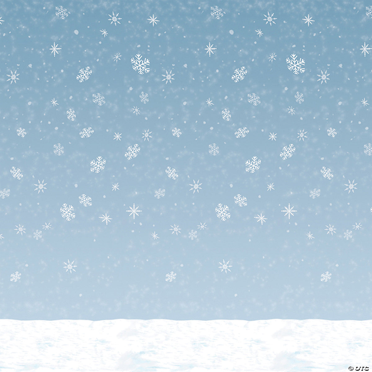 Insta-theme Winter Sky Backdrop
