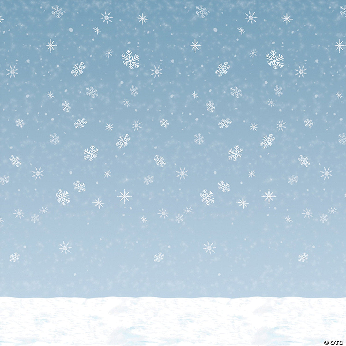 Insta-theme Winter Sky Backdrop
