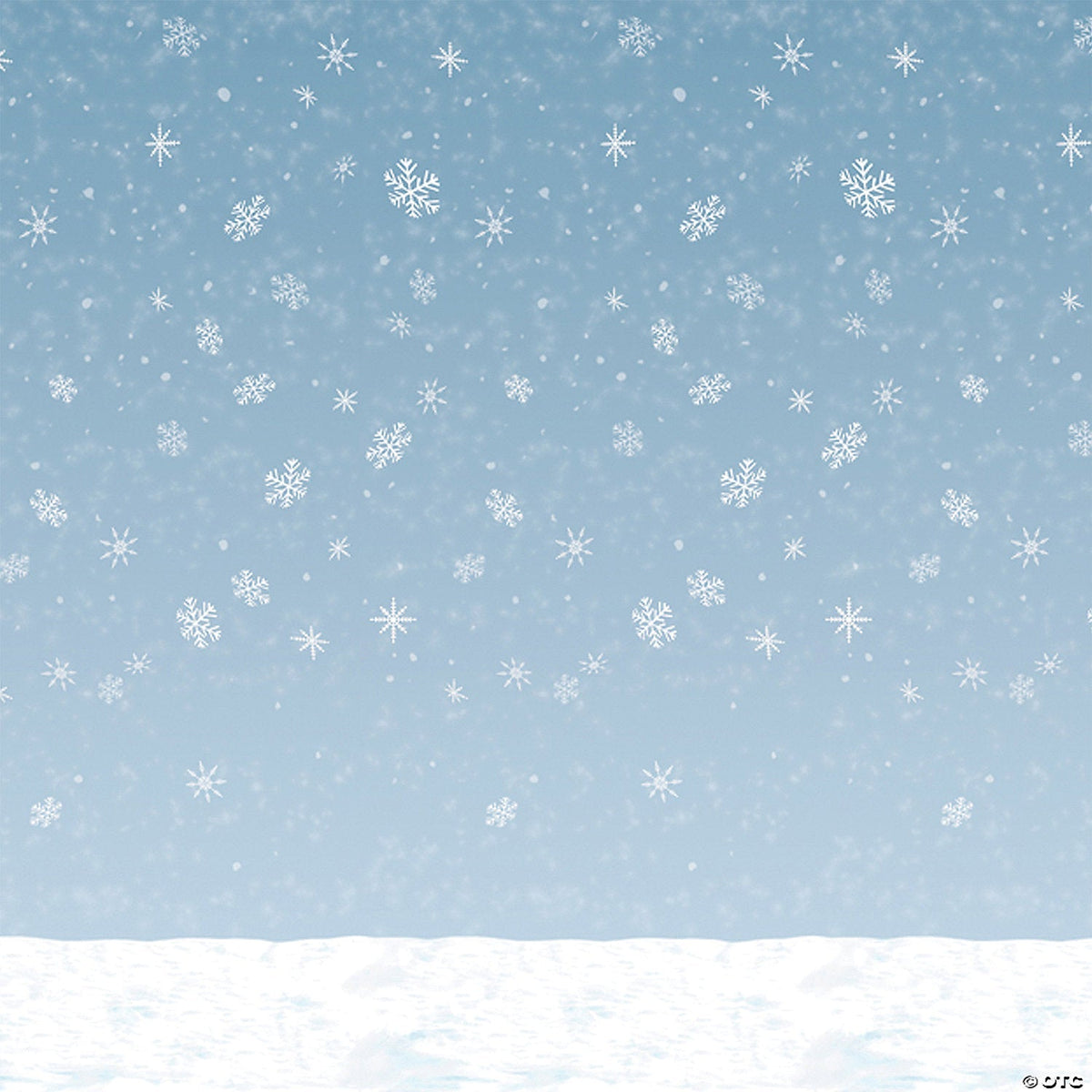Insta-theme Winter Sky Backdrop