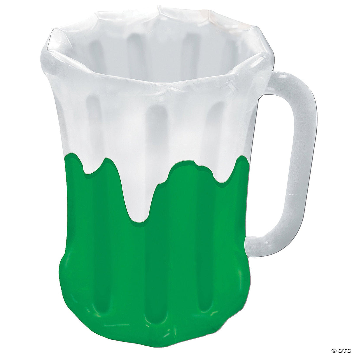 Inflatable Beer Mug Cooler – Oktoberfest Party Drink Holder Decoration