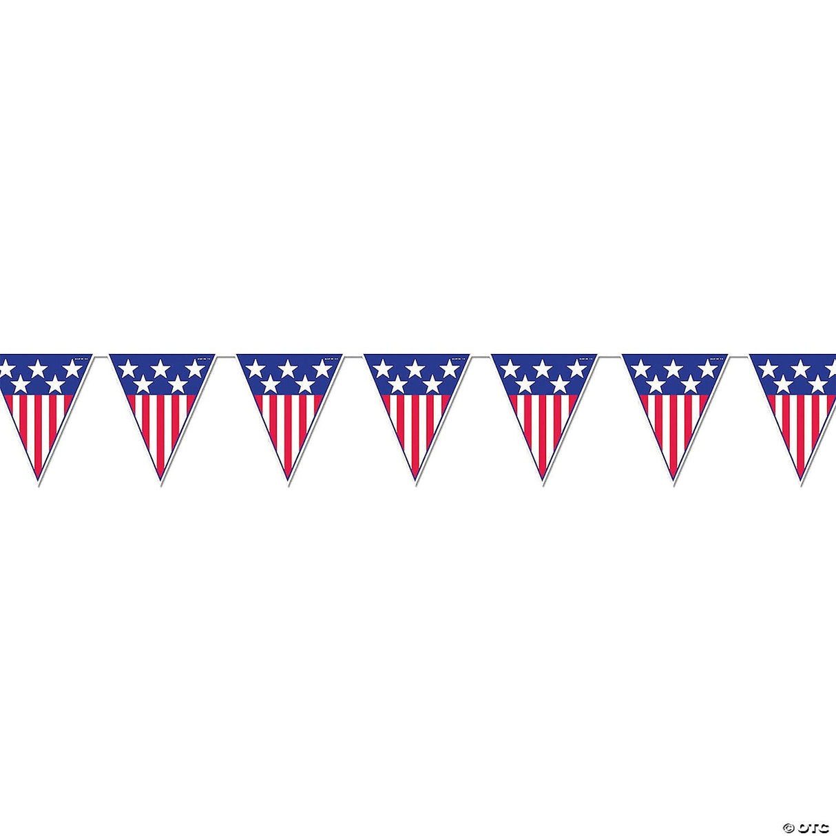 Usa Pennant Banner