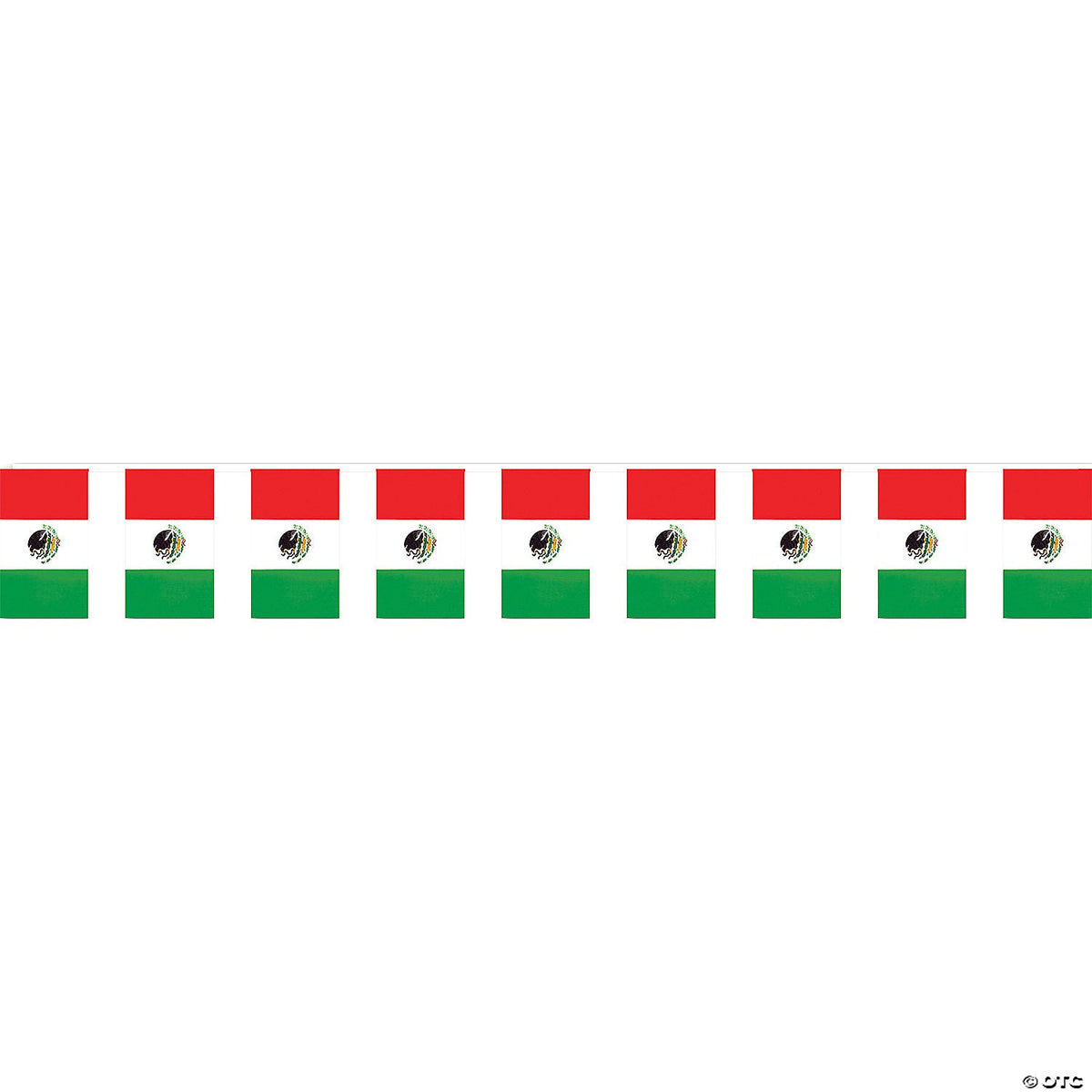 Mexican Flag Banner