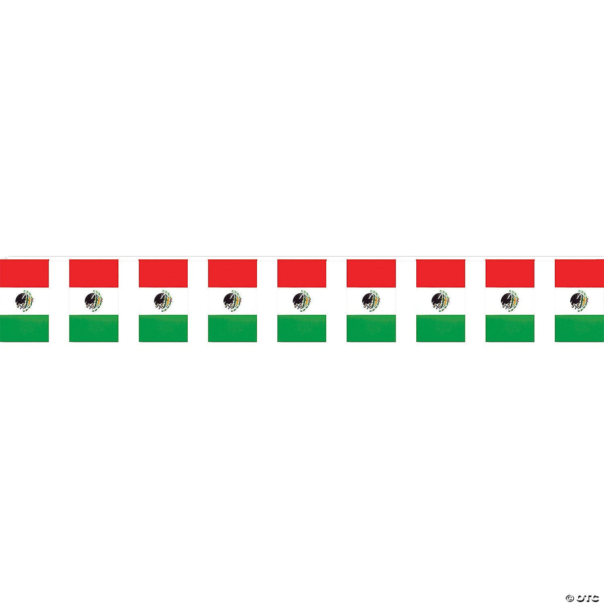 Mexican Flag Banner