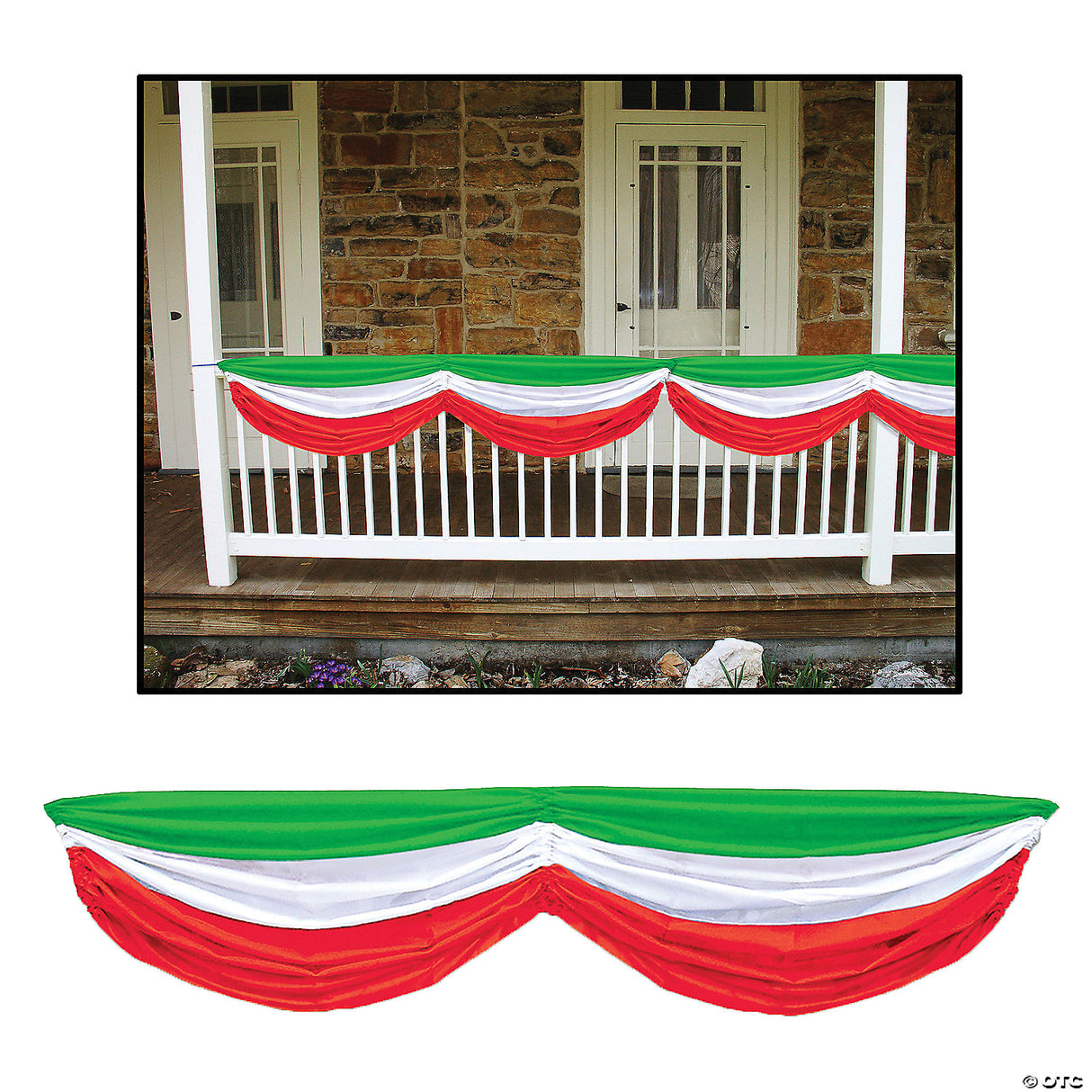Fabric Bunting Decoration - Halloween Decoration Prop Haunted House & Party Déco