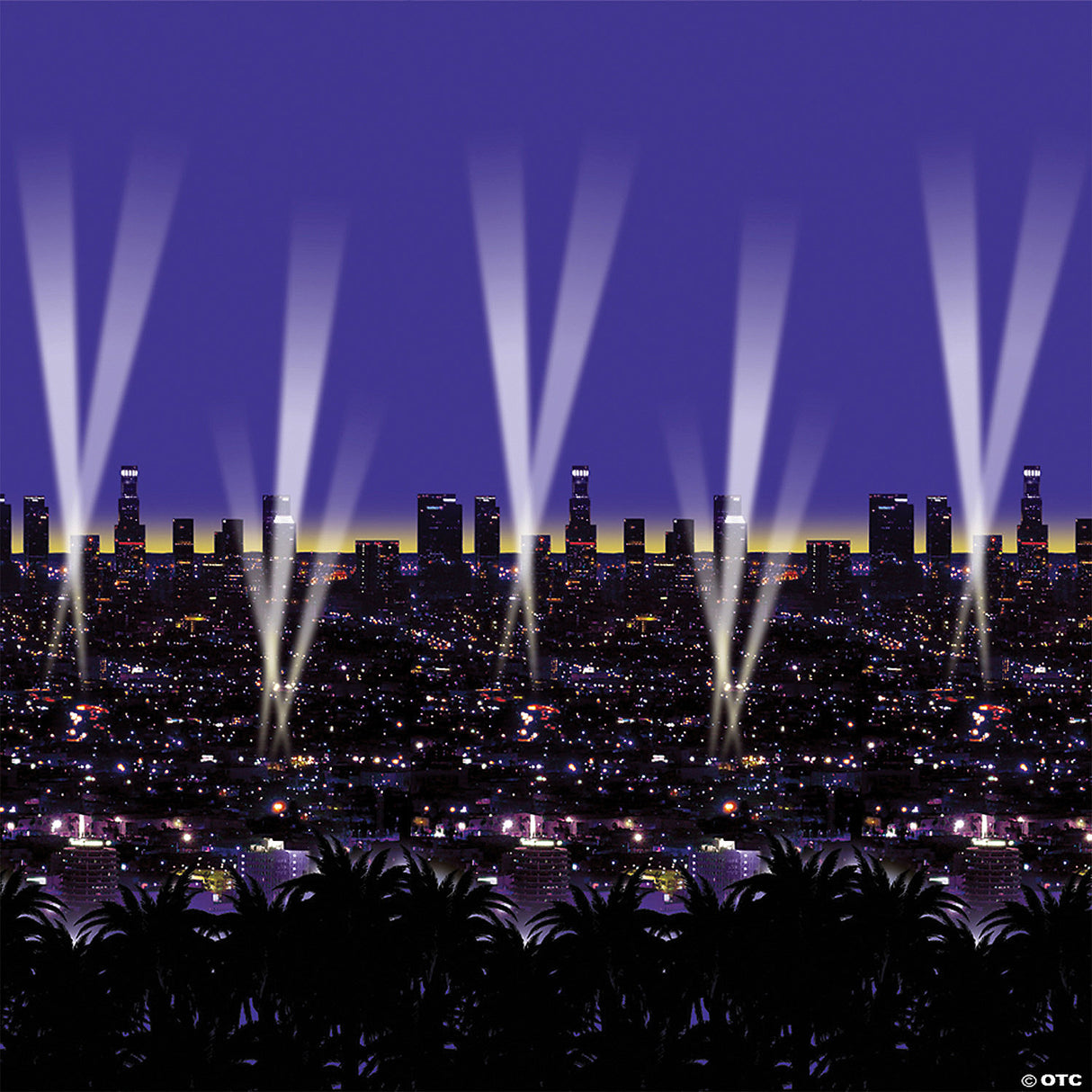 Ocean and Sky Backdrop – Beach Party Photo Scene Setter Event Decoration