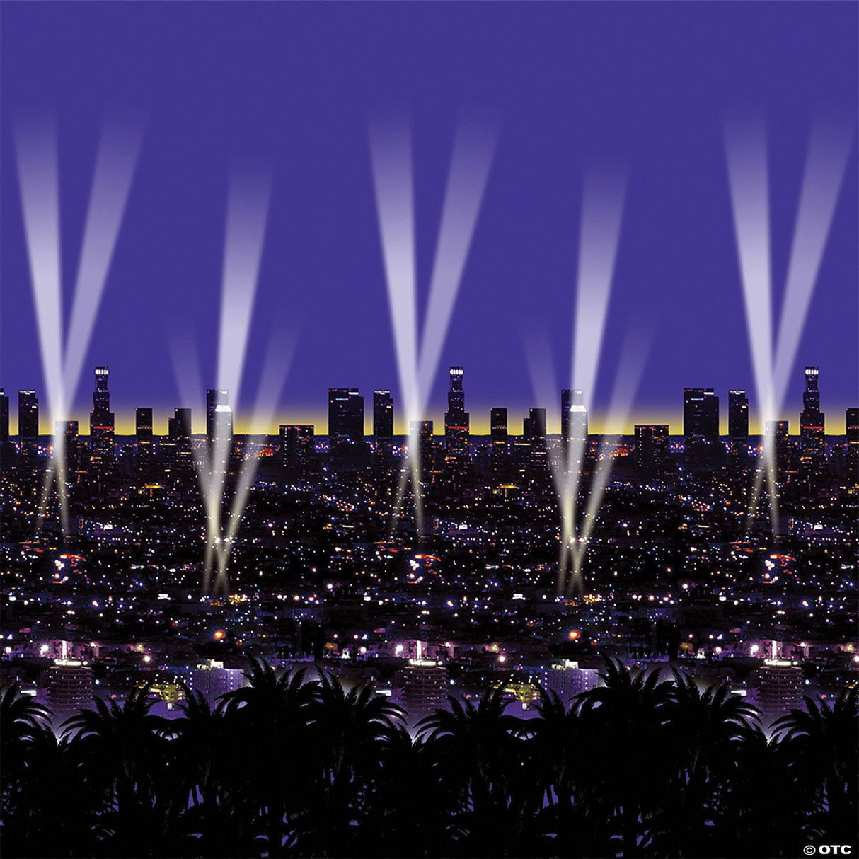 Ocean and Sky Backdrop – Beach Party Photo Scene Setter Event Decoration