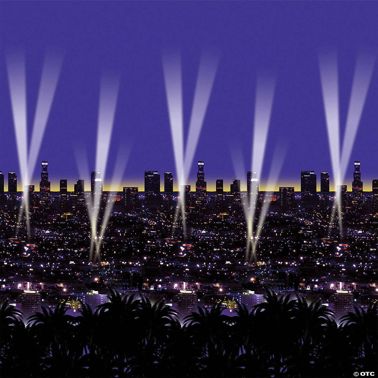 Ocean and Sky Backdrop – Beach Party Photo Scene Setter Event Decoration