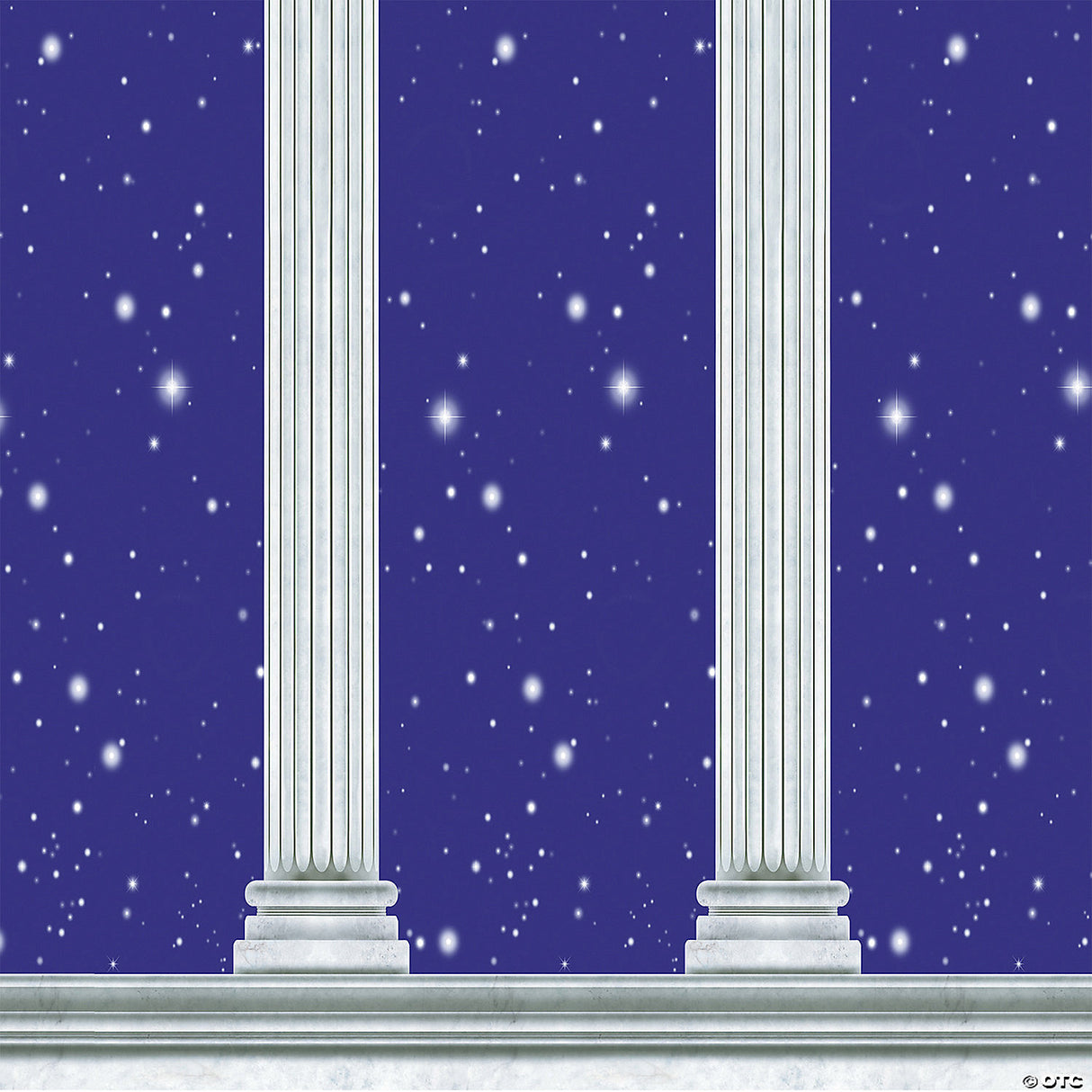 Column Backdrop – Ancient Pillar Party Scene Setter Photo Prop Decoration