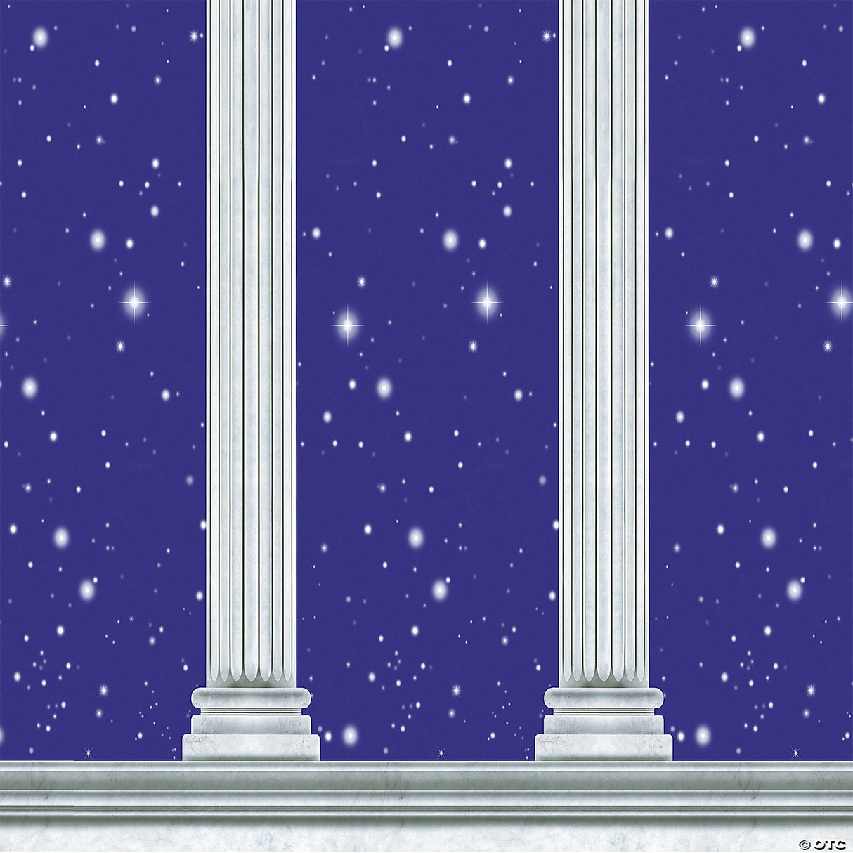 Column Backdrop – Ancient Pillar Party Scene Setter Photo Prop Decoration