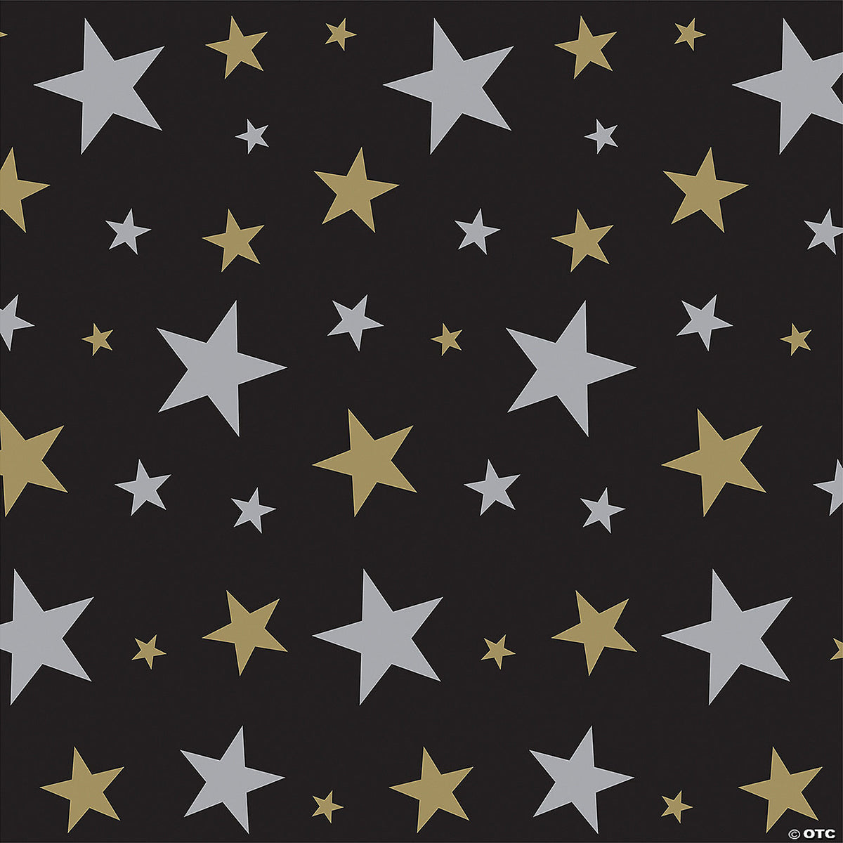 Star Backdrop – Starry Night Party Photo Backdrop Decoration for Events