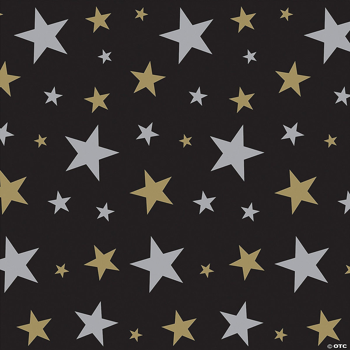Star Backdrop – Starry Night Party Photo Backdrop Decoration for Events