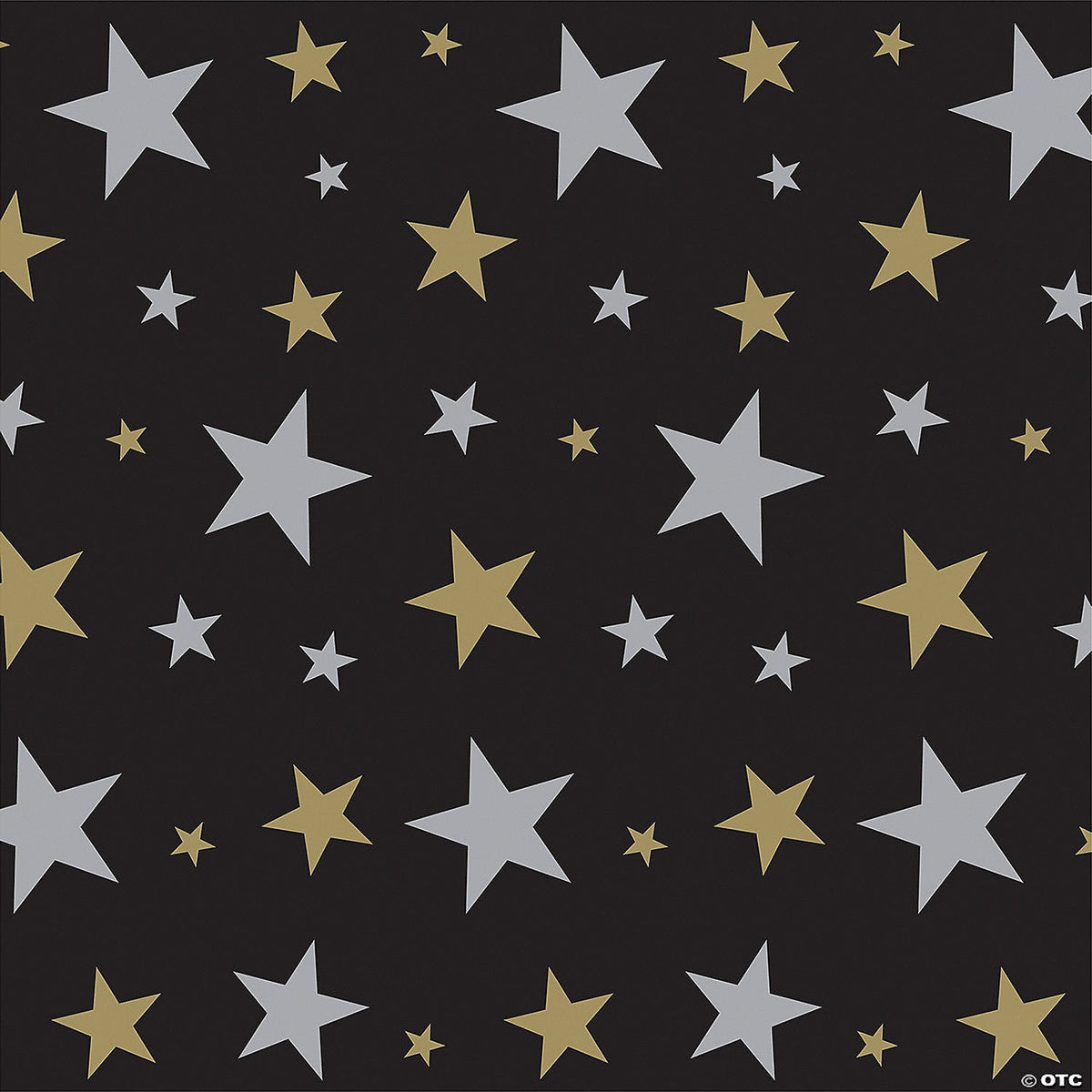Star Backdrop – Starry Night Party Photo Backdrop Decoration for Events