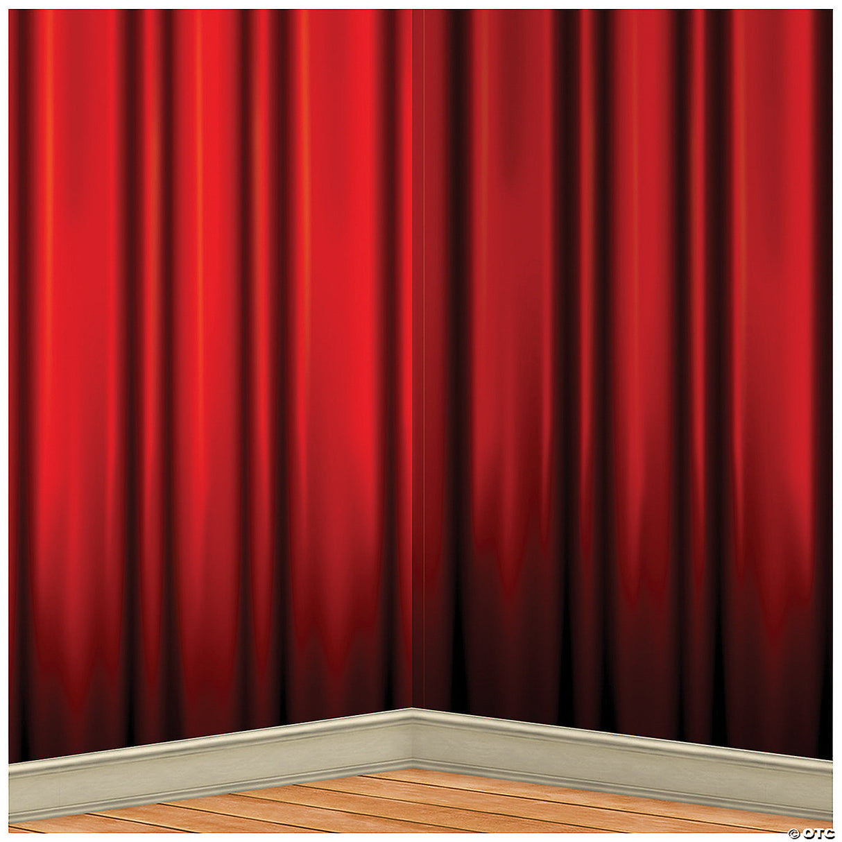 Insta-theme Red Curtain Backdrop – Party Decoration Photo Prop Hollywood Event