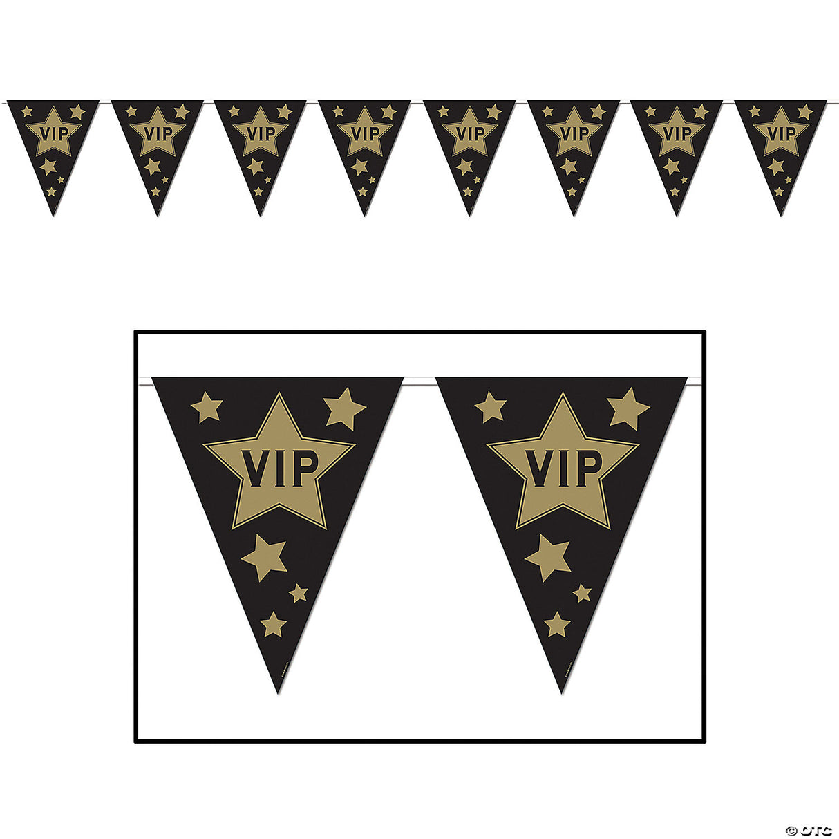 Vip Pennant Banner