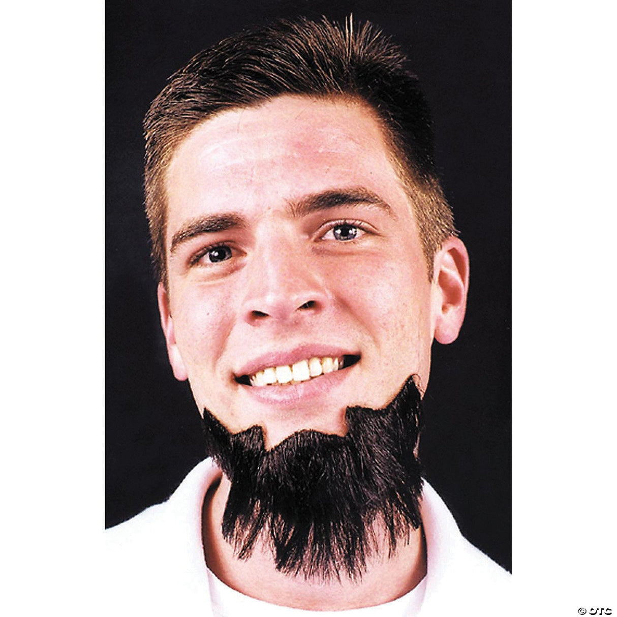 3 POINT GOATEE-BLACK