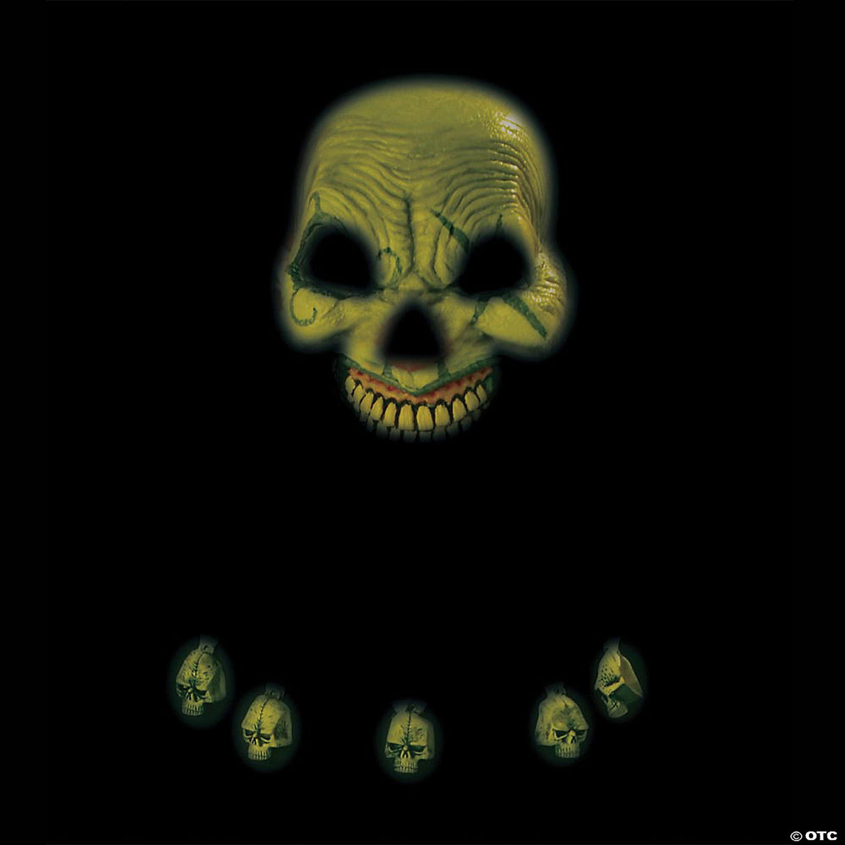 CREEPY CLOWN CHILD MED 8-10 - Kids Halloween Costume Cosplay & Party Outfit