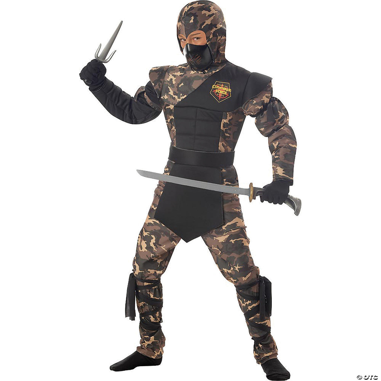 NINJA SPECIAL OPS CHILD SM 6-8 - Kids Halloween Costume Cosplay & Party Outfit