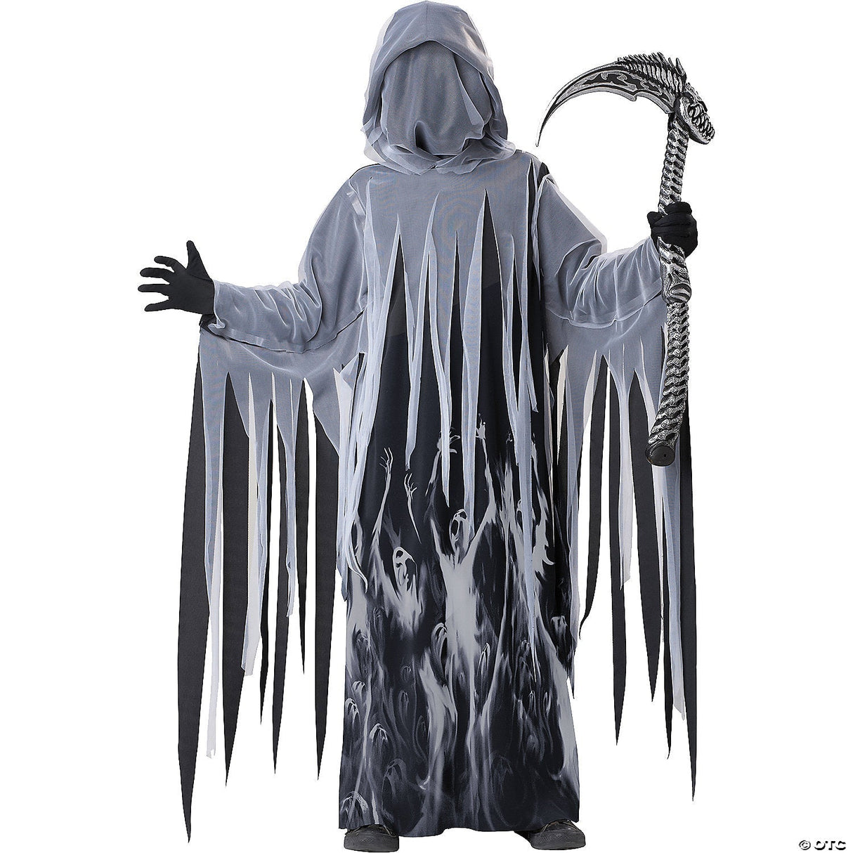 Boy’s Soul Taker Costume Size 8-10 - Halloween Costume Dress Up Party Cosplay